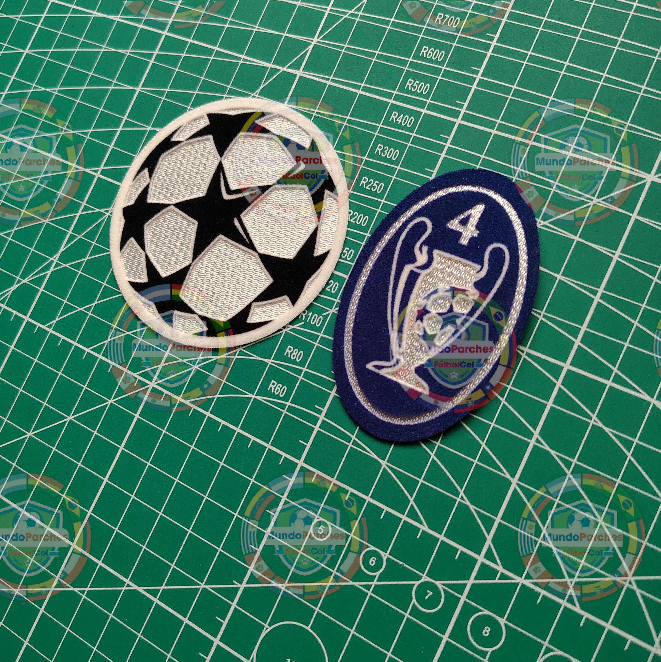 Set Parches Champions League 2003-2004 Ajax