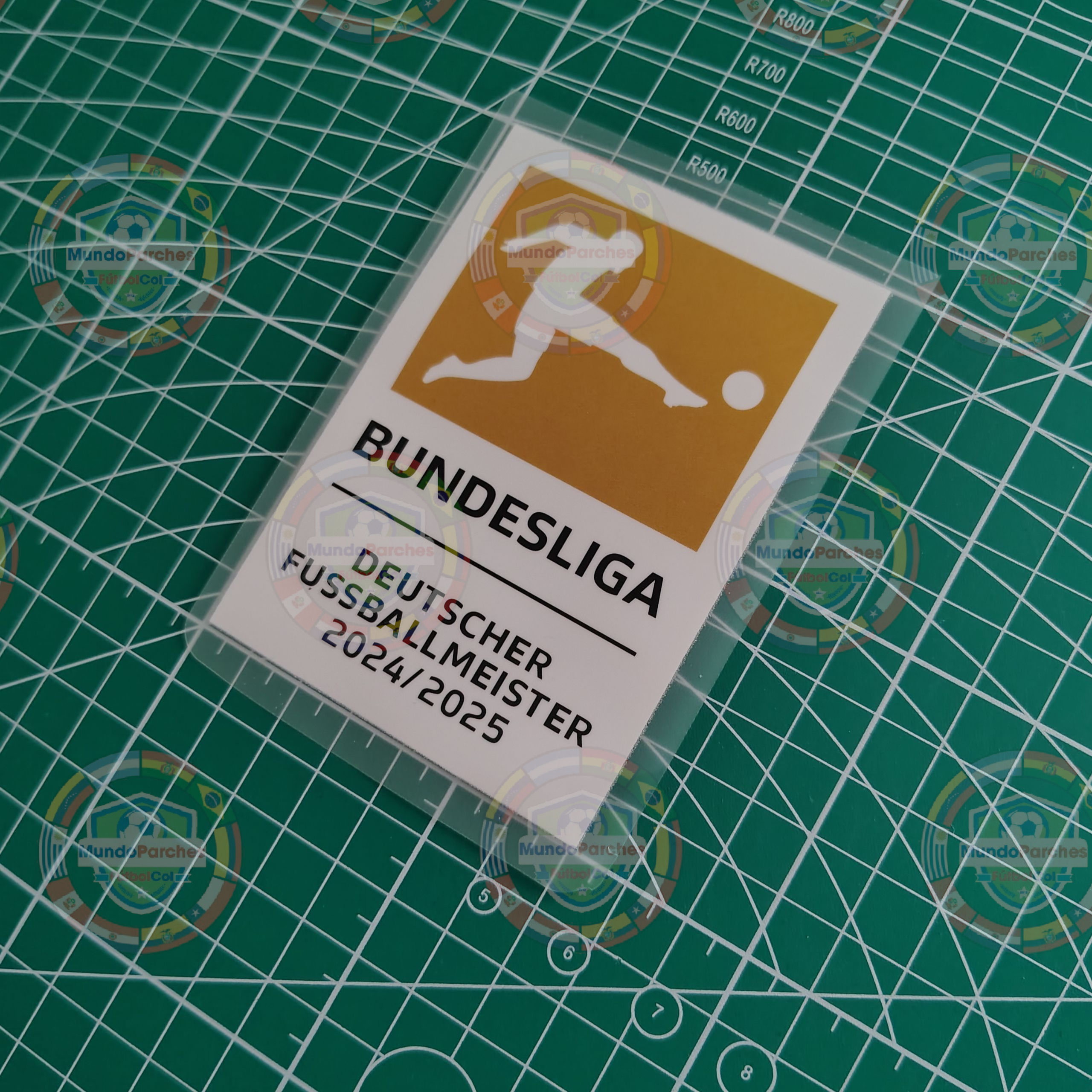 Parche Bundesliga 2025-2026 Bayern Munich