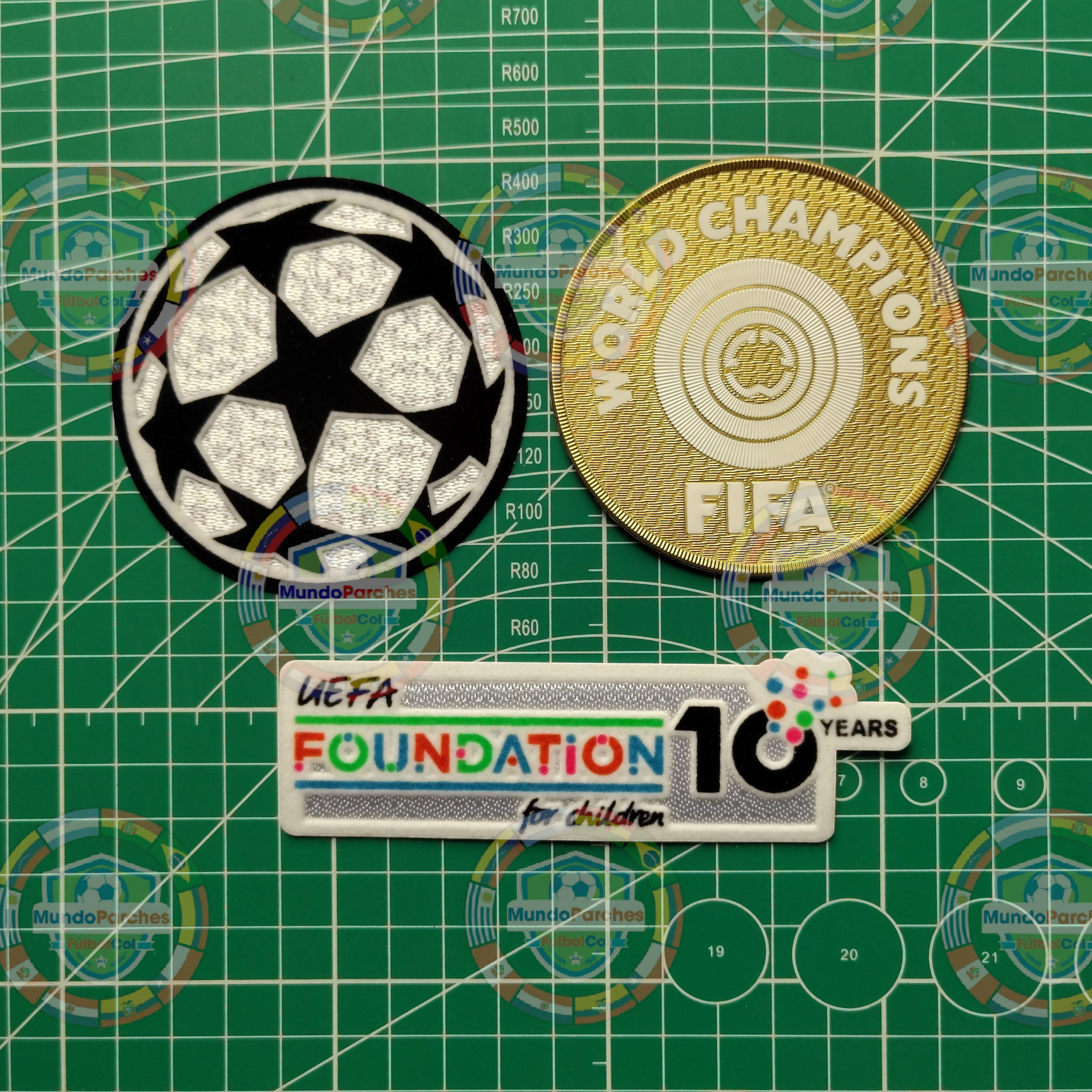 Set Parches Champions League 2025 - 2026 Chelsea