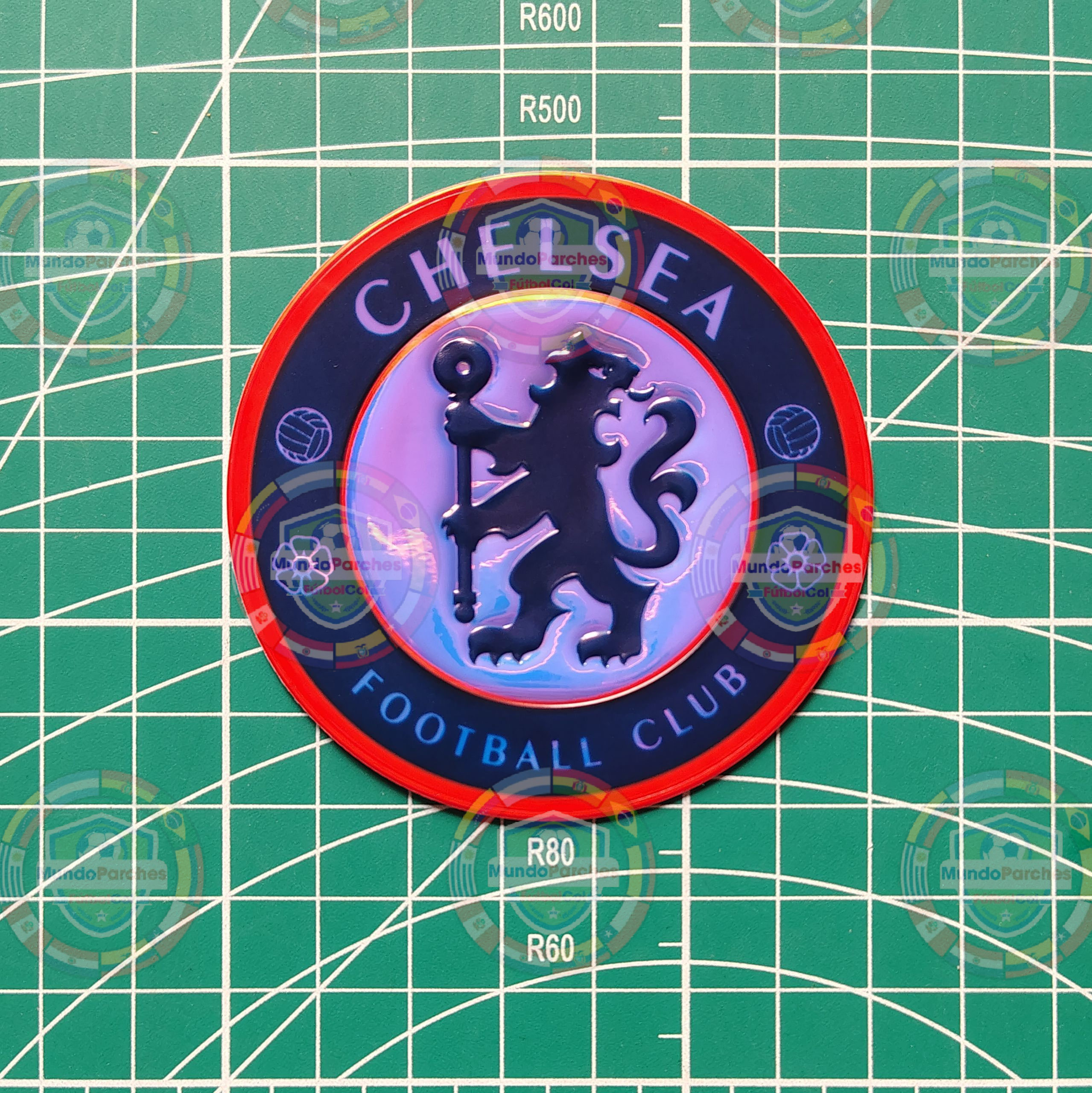 Escudo Chelsea 2023-2024  Material Tpu (Caucho) Full Color