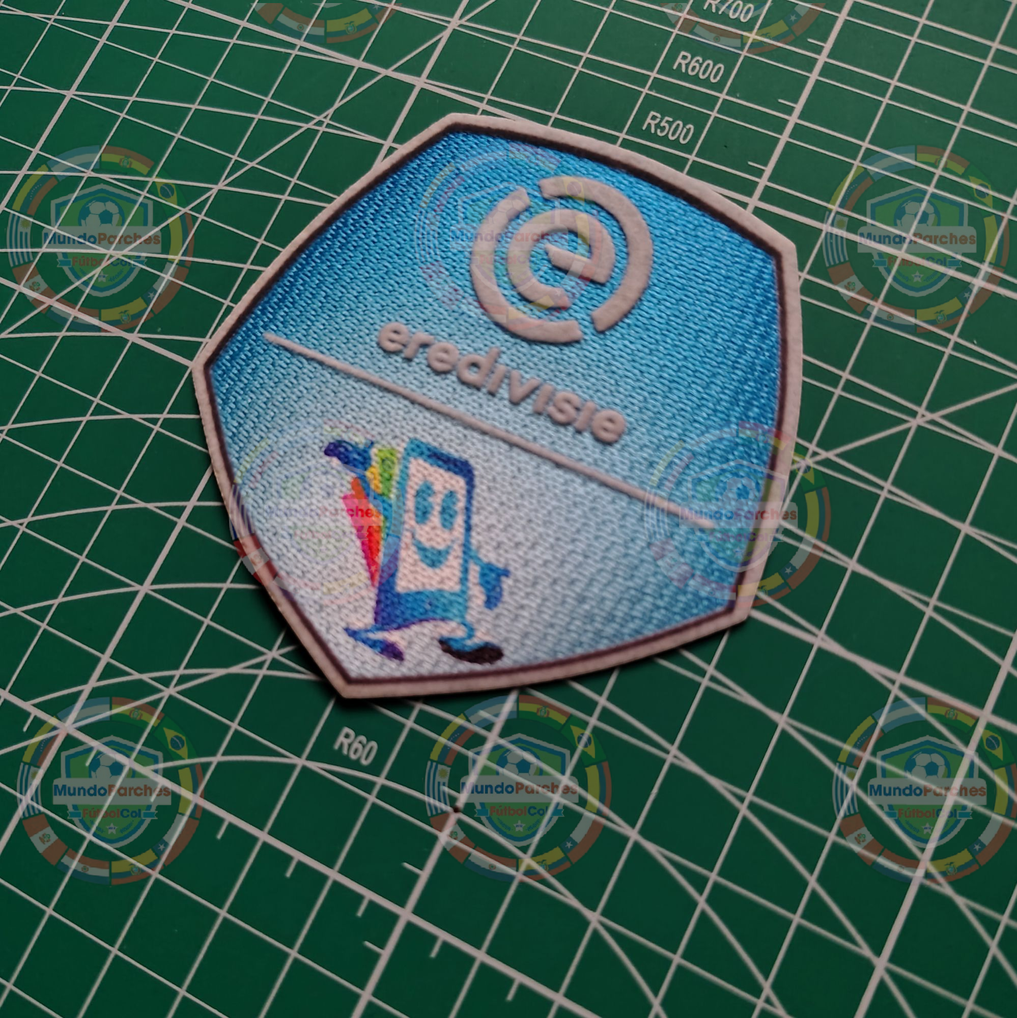 Parche Eredivisie Azul 2017-2020