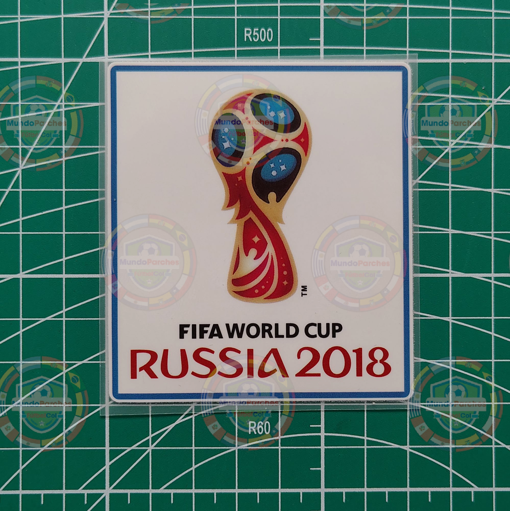 Set Parches Mundial Rusia 2018 Vs Japón