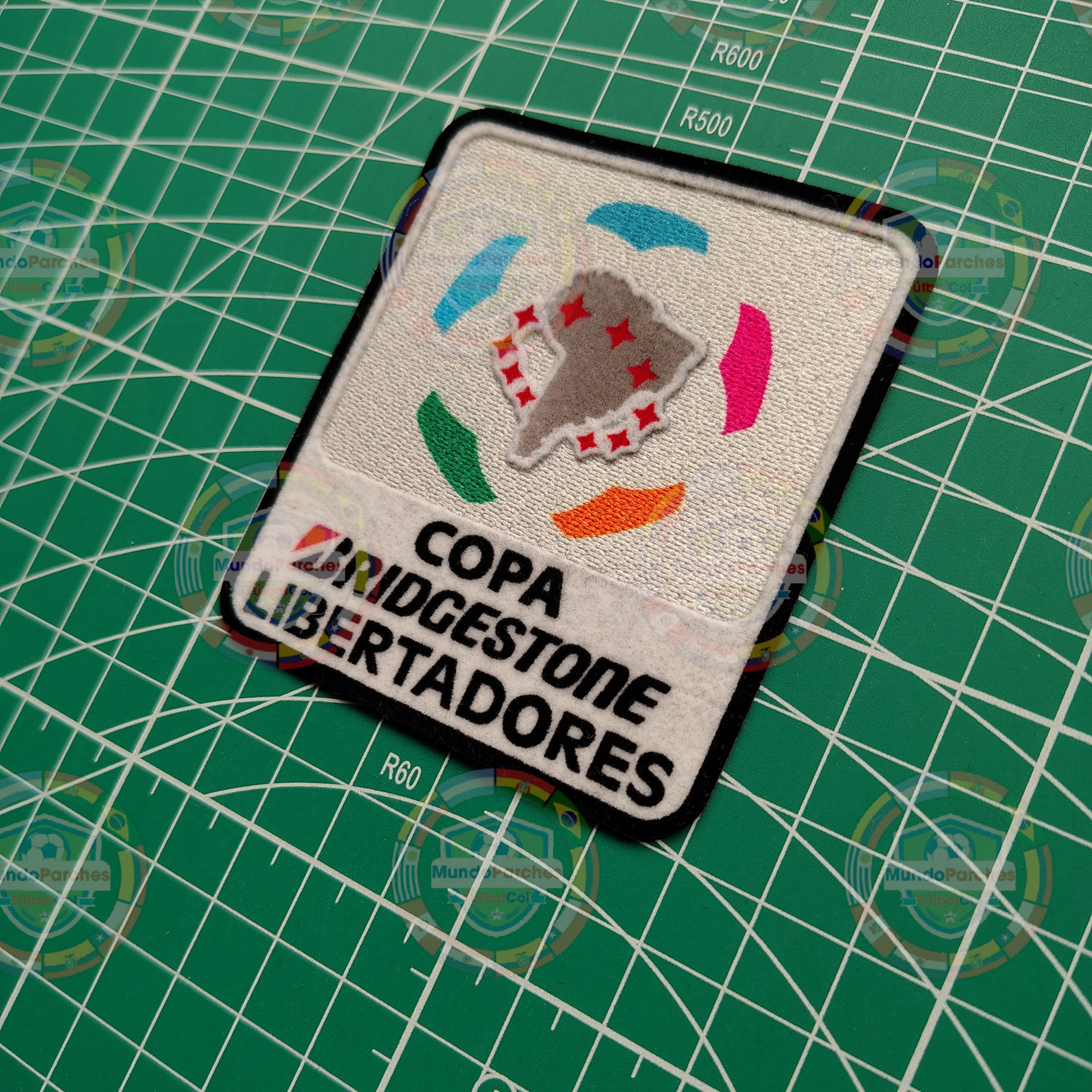 Parche Copa Bridgestone Libertadores 2012-2015