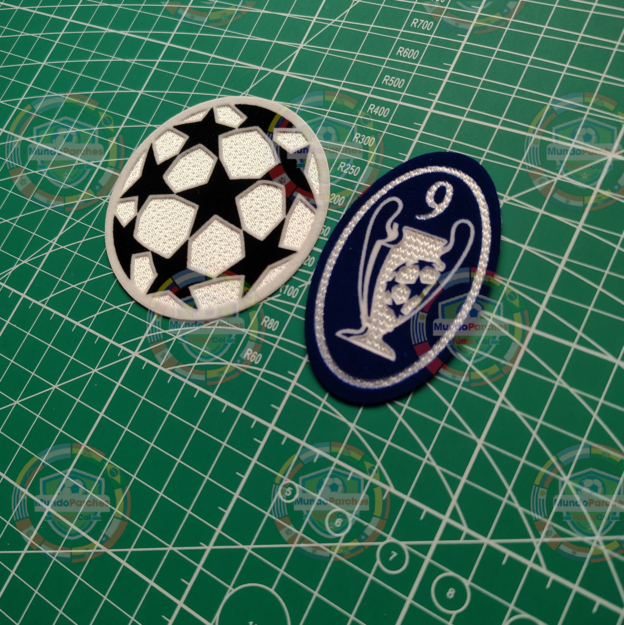 Set Parches Champions League 2002-2003 Real Madrid