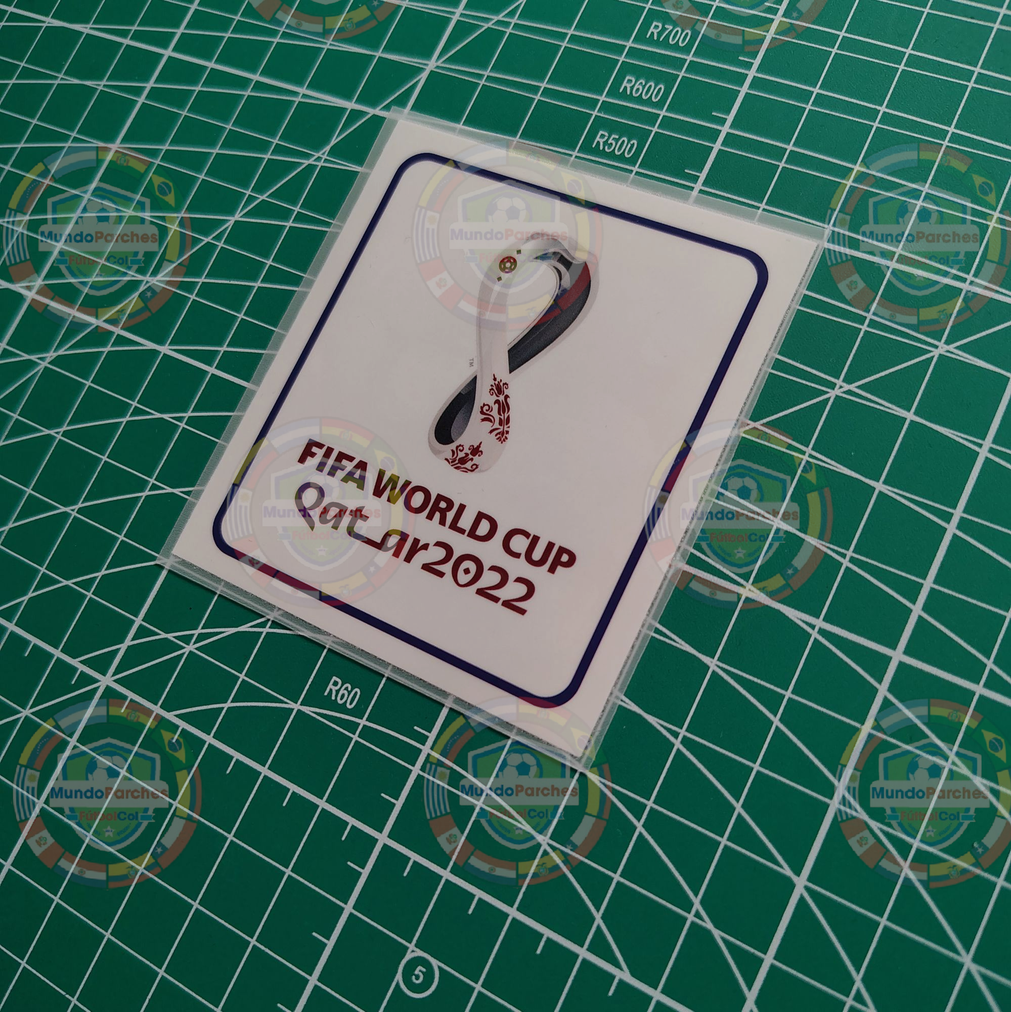 Set Parches Mundial Qatar 2022 Prendas Oscuras