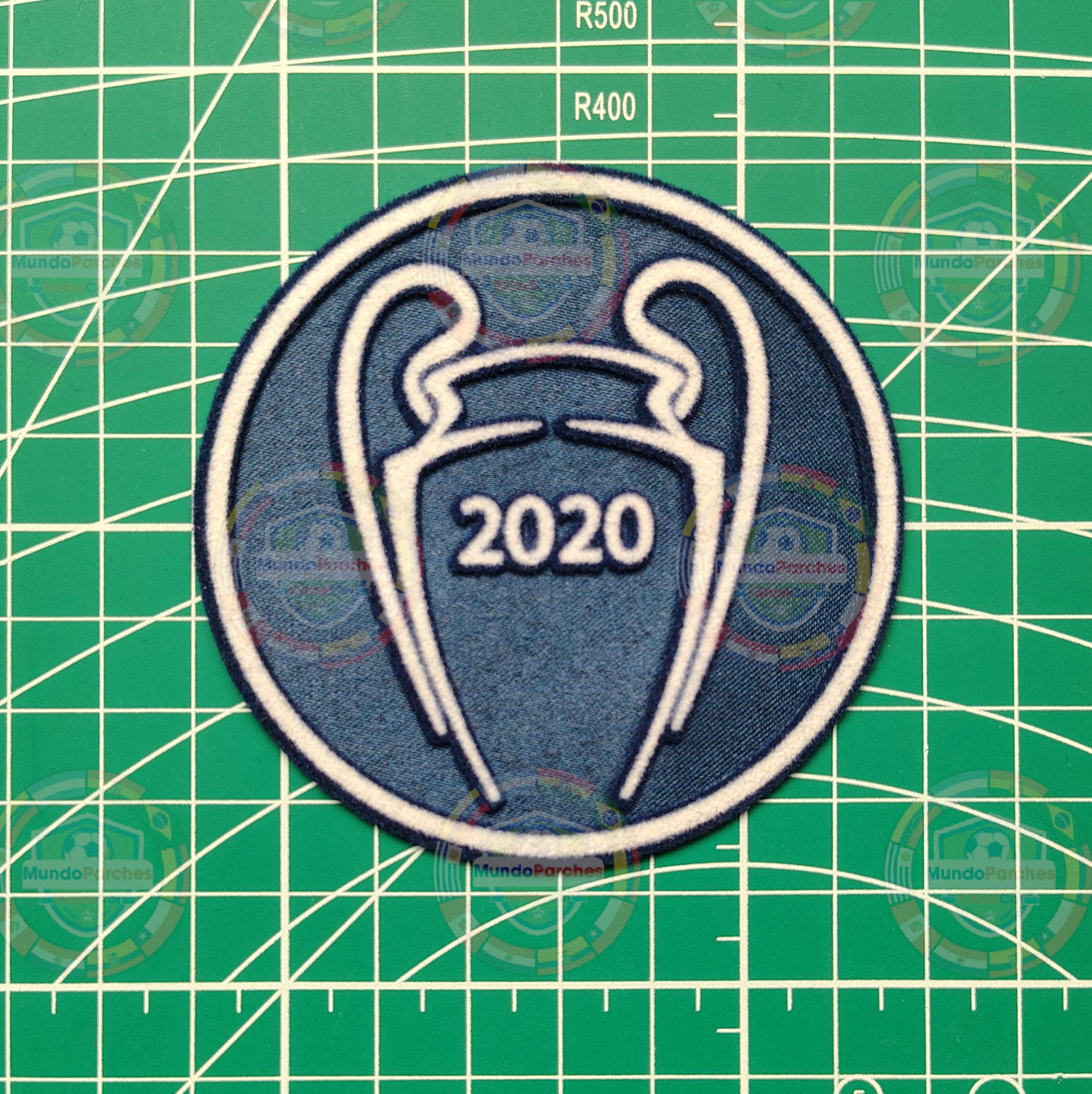 Set Parches Champions League 2020- 2021 Bayern Munich
