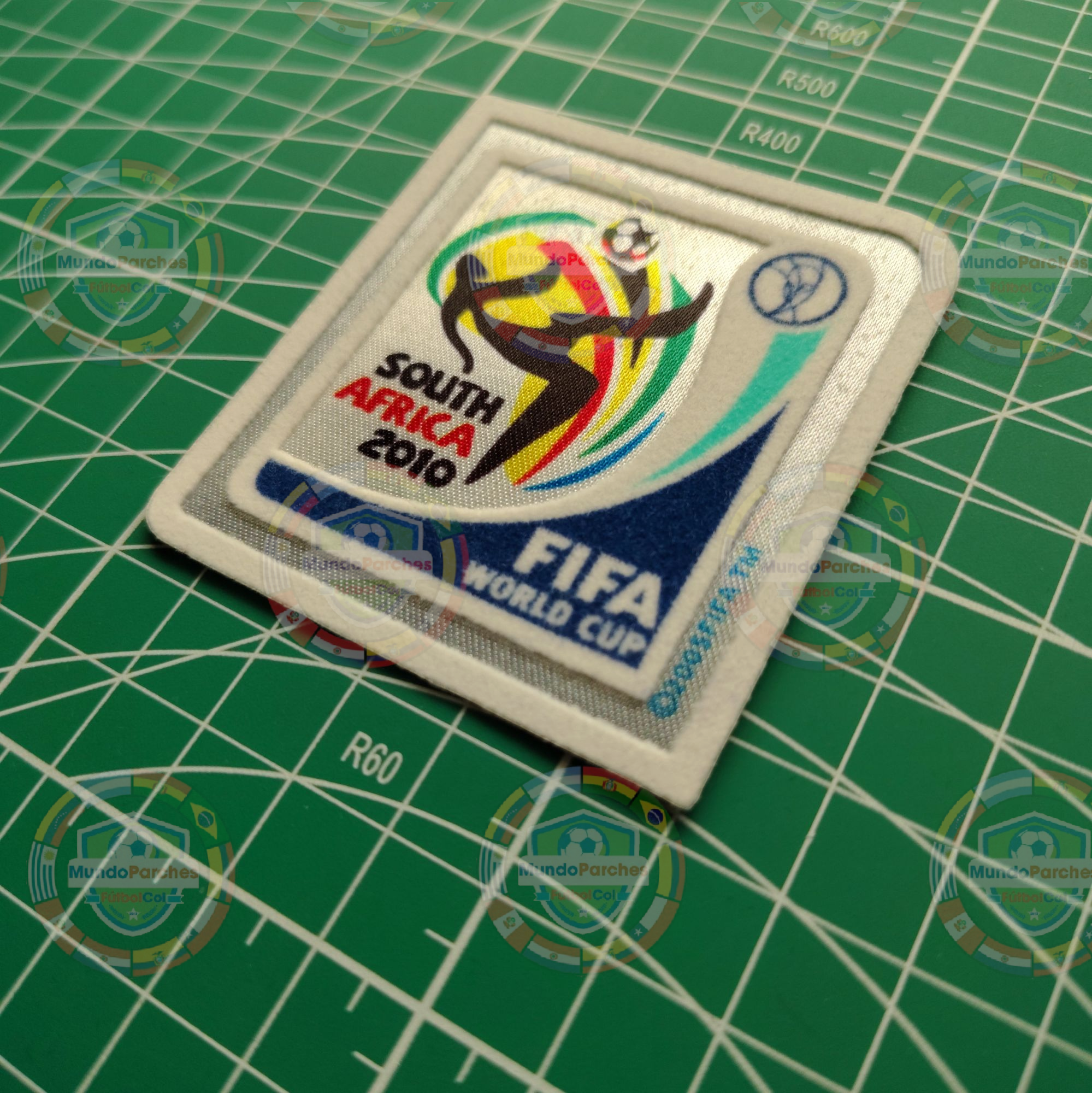 Set Parches Mundial Sudafrica 2010 Seleccion Italia