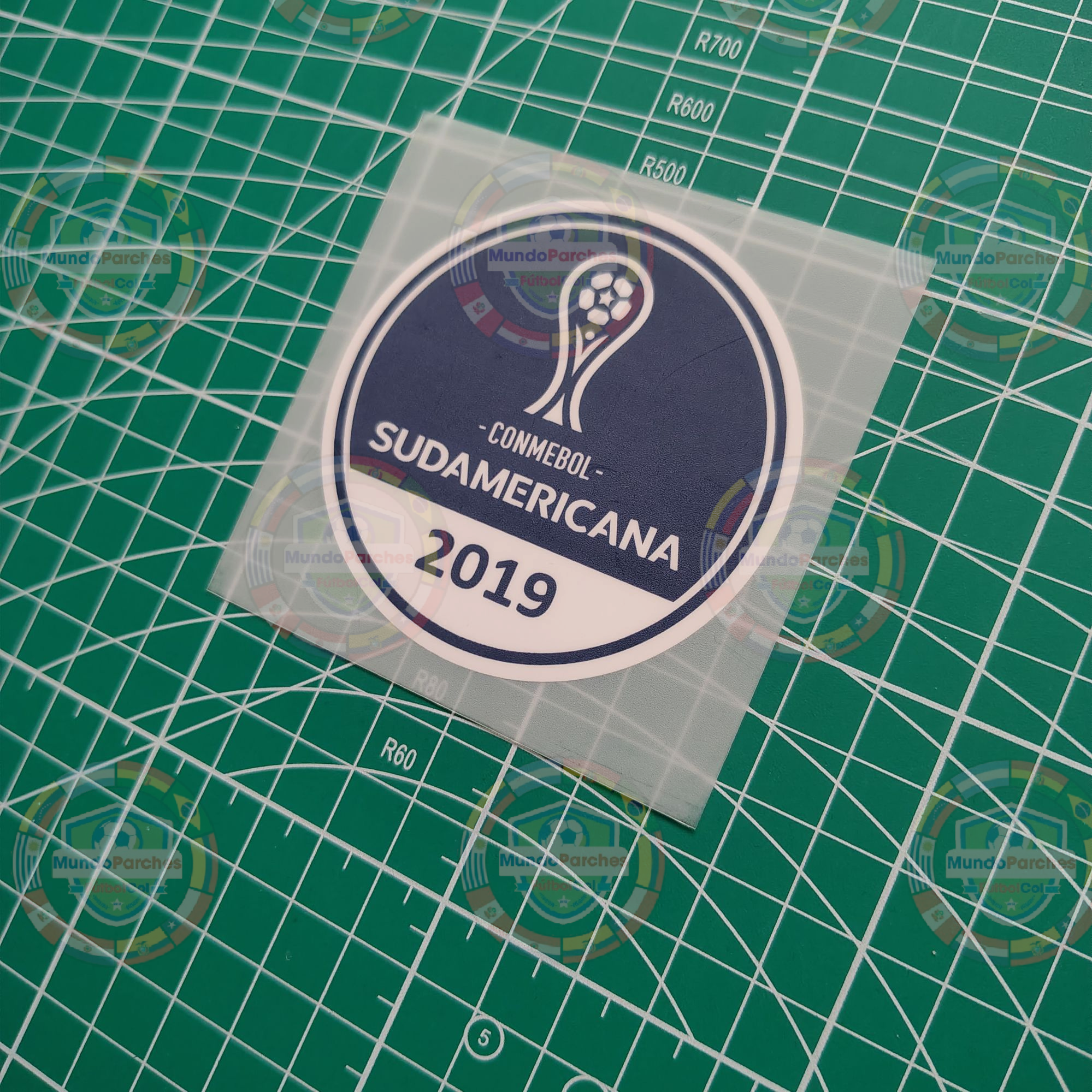 Parche Conmebol Sudamericana 2019 Original