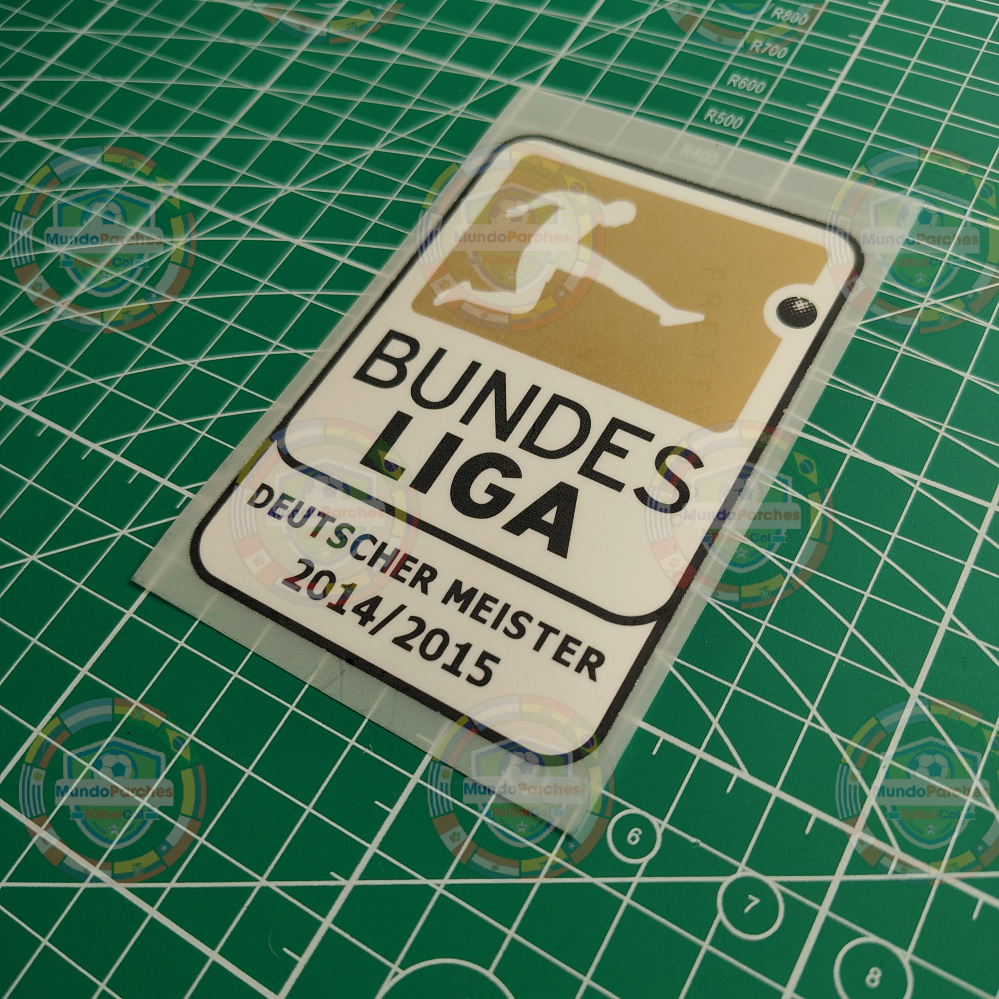 Set Parches Bundesliga 2015-2016 Bayern Munich