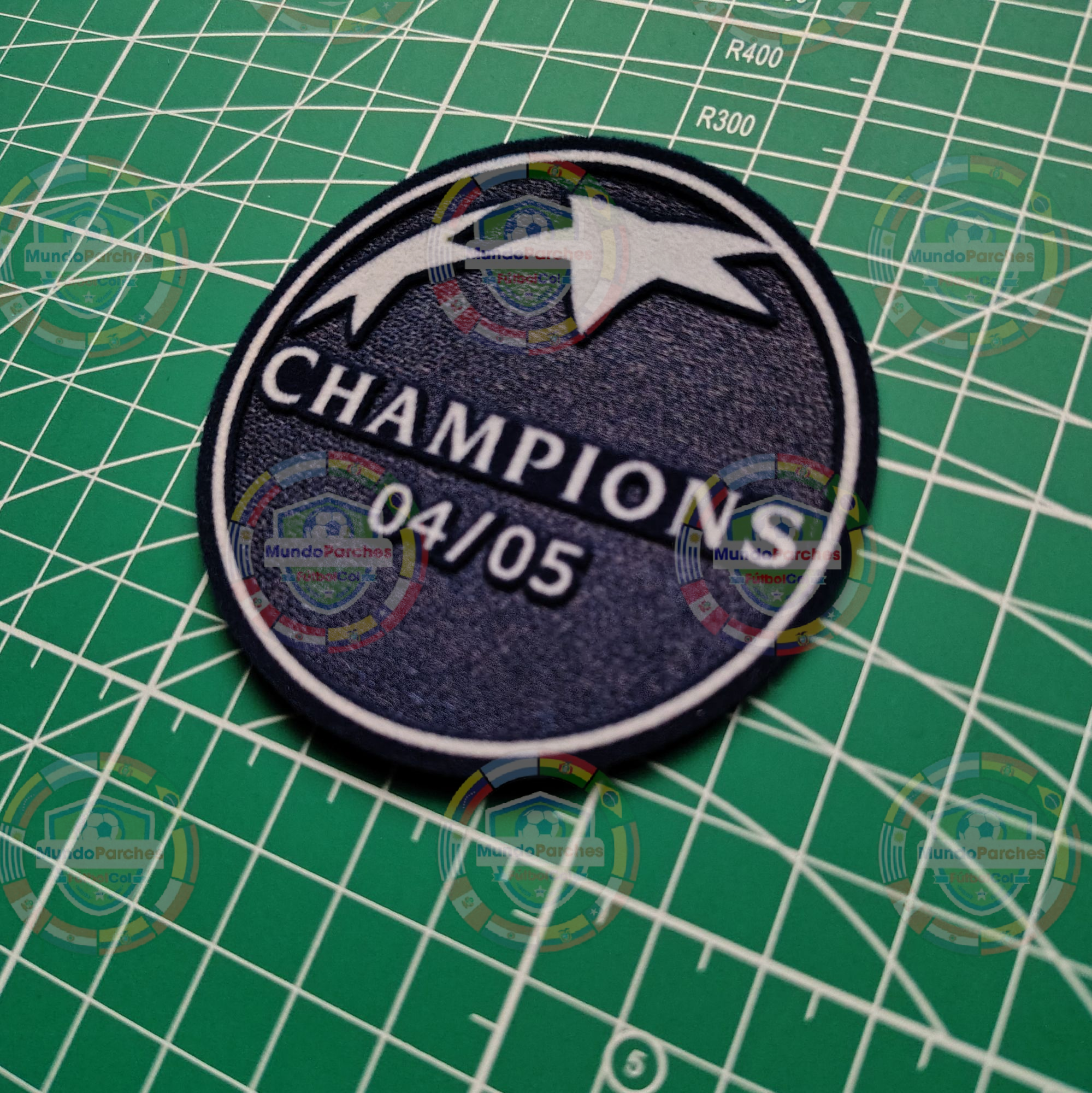 Set Parches Champions League 2005-2006 Liverpool