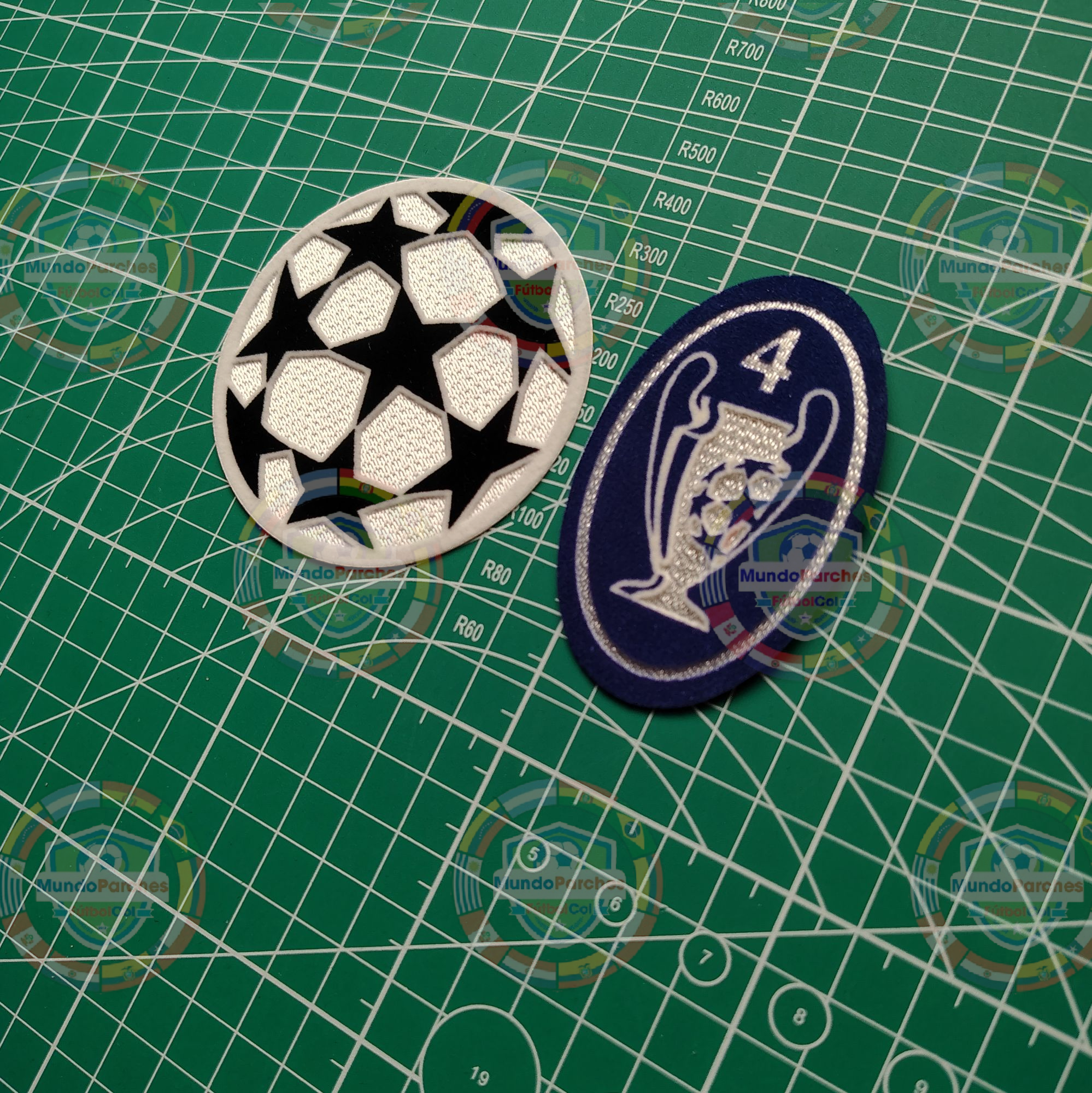 Set Parches Champions League 2001-2002 Bayern Munich