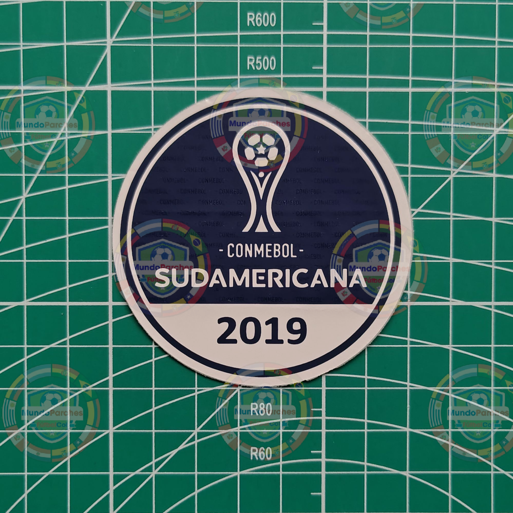 Parche Conmebol Sudamericana 2019 Original
