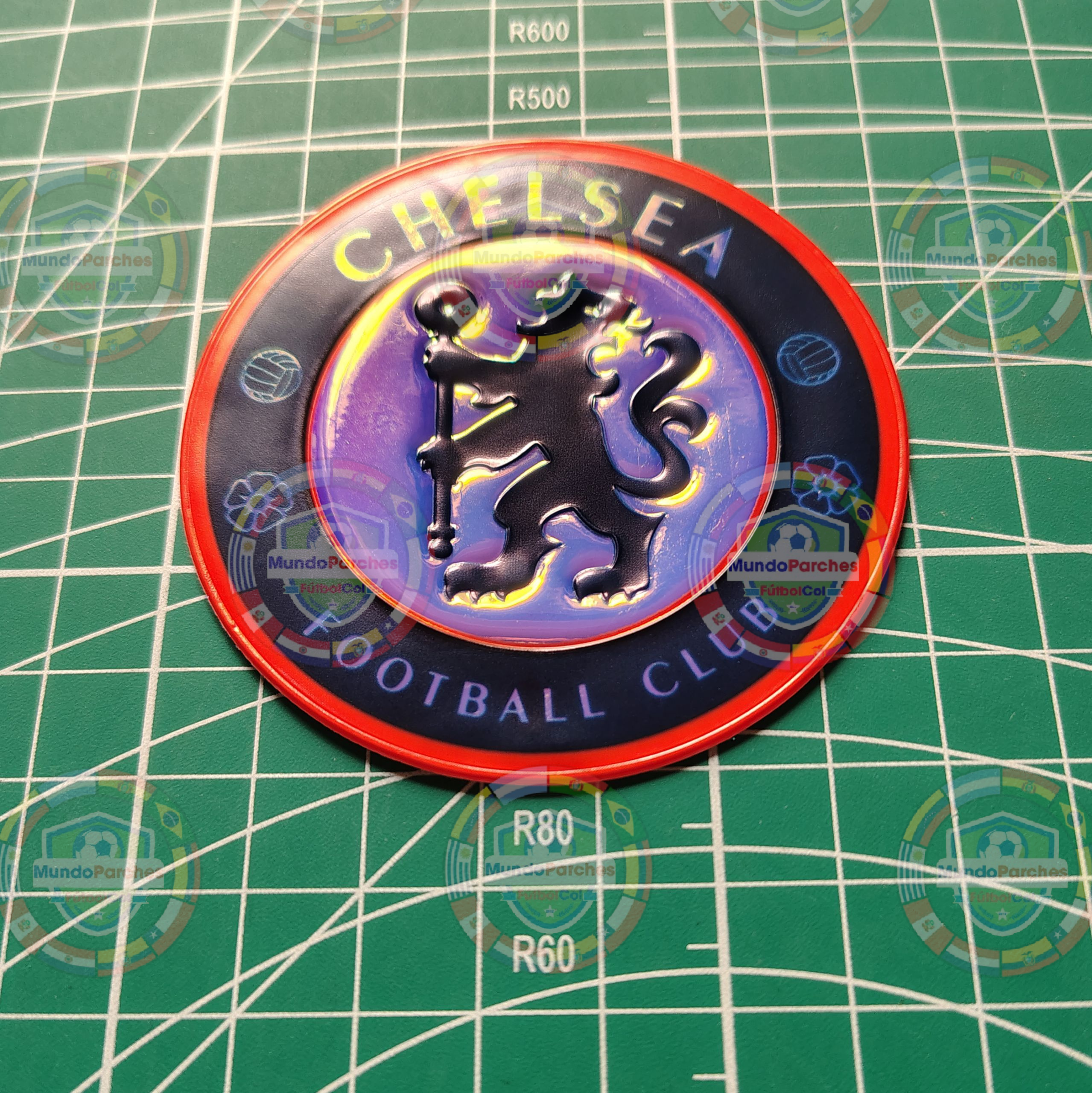 Escudo Chelsea 2023-2024  Material Tpu (Caucho) Full Color