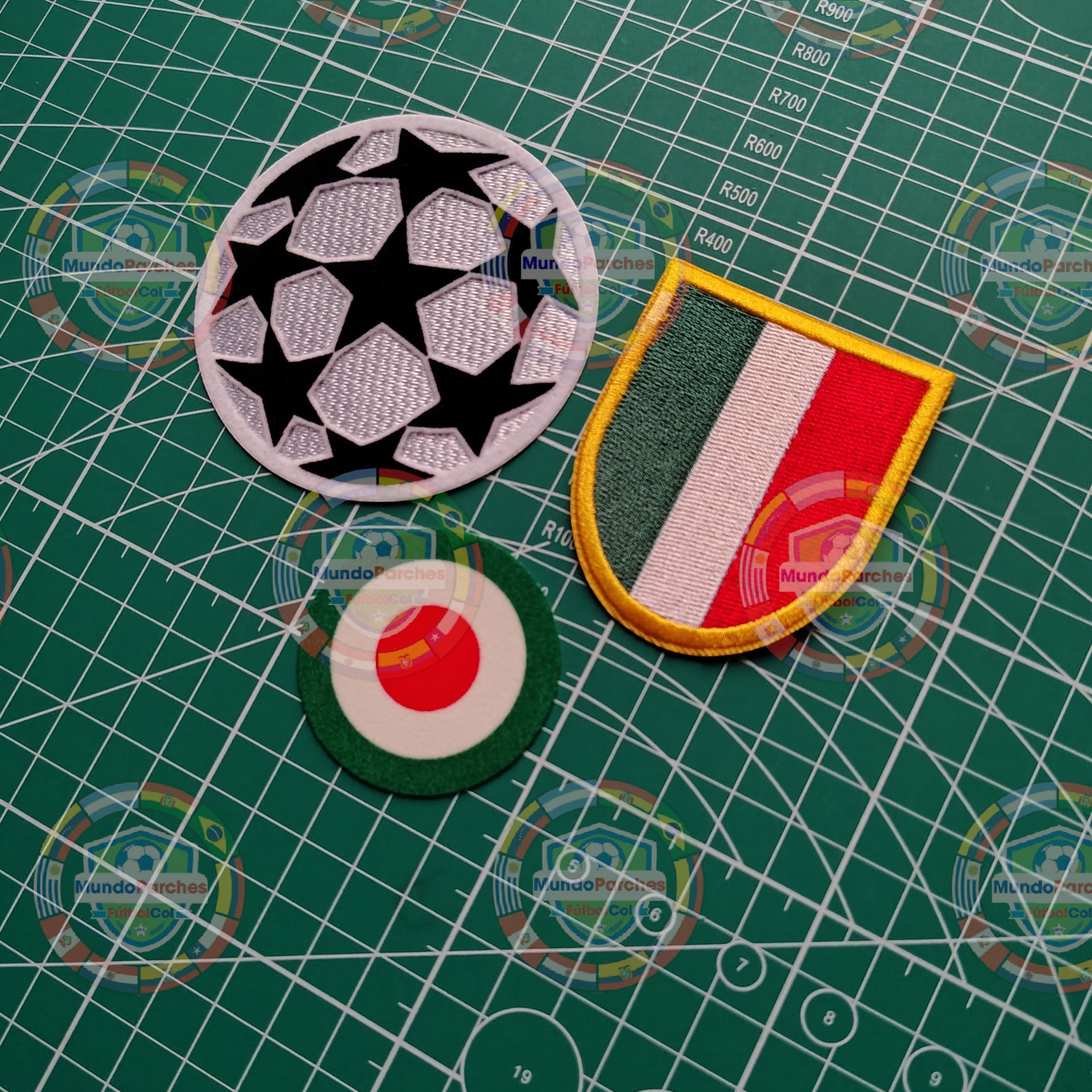 Set Parches Champions League 2000-2001 Lazio