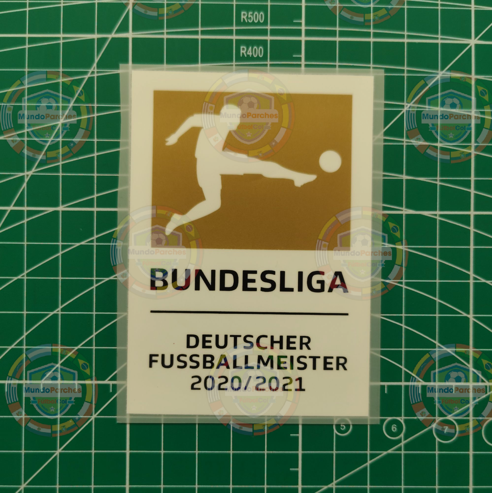 Parche Bundesliga 2021-2022 Bayern Munich