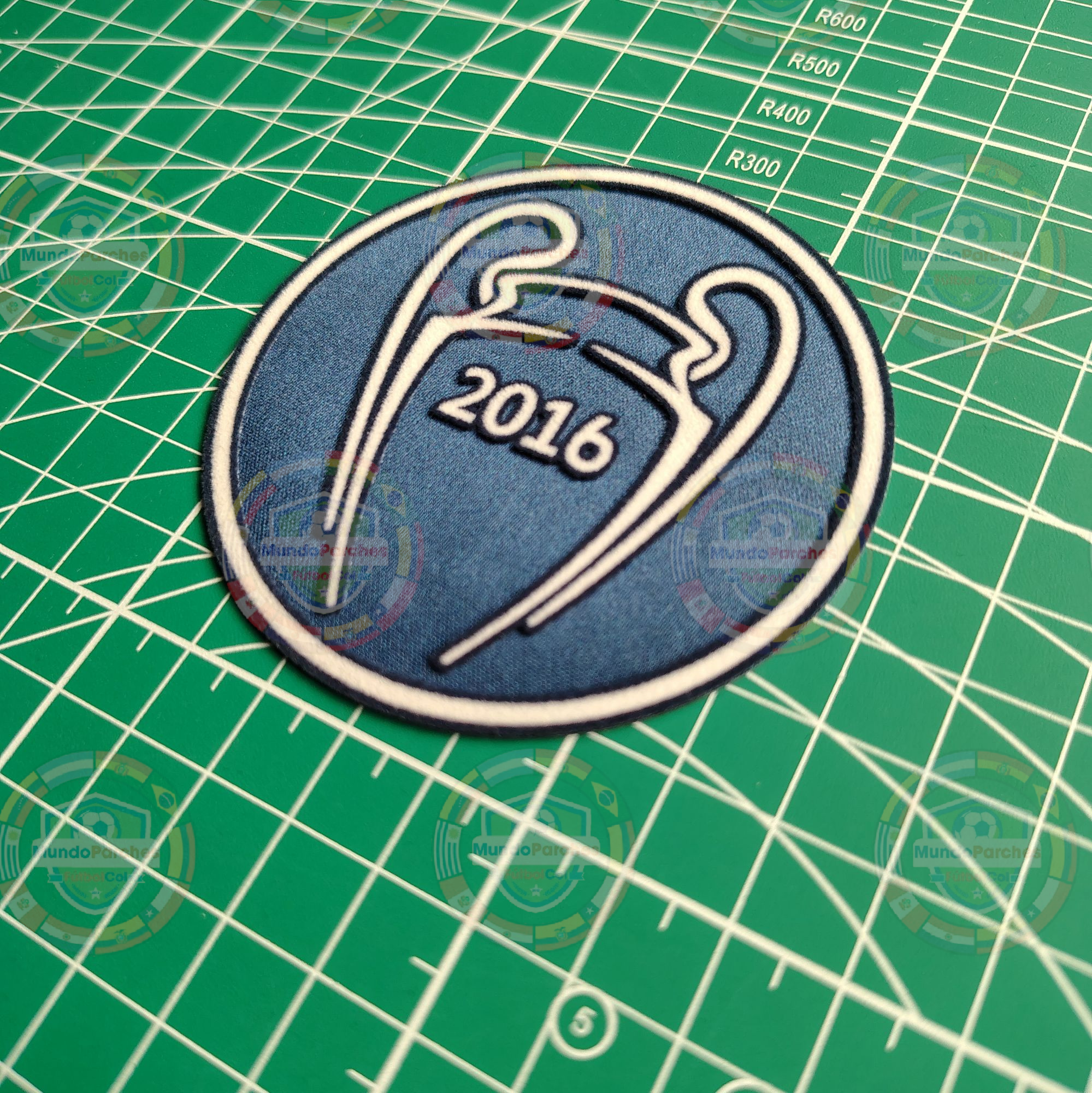 Set Parches Champions League 2016-2017 Real Madrid