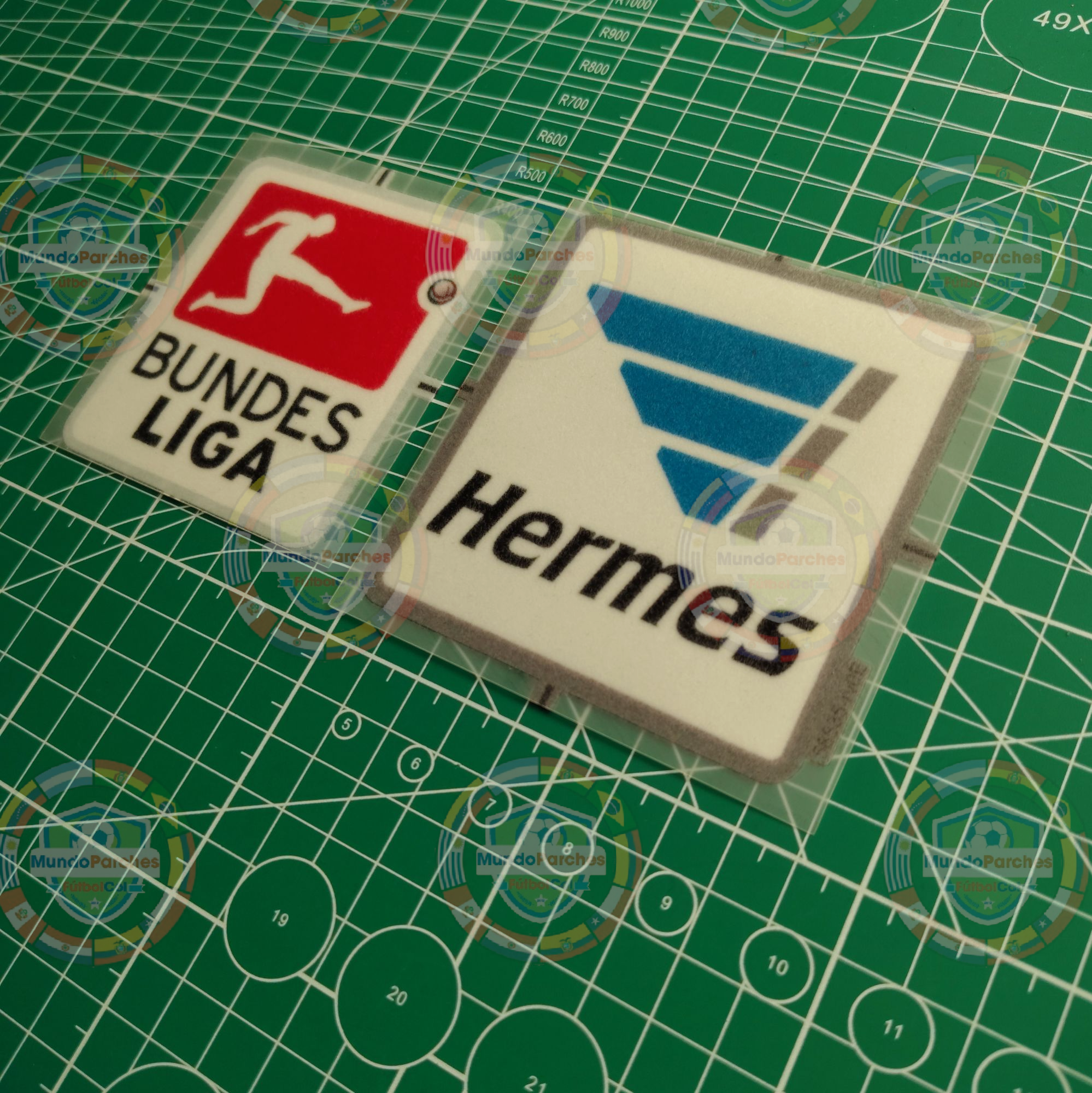 Set Parches Bundesliga 2013 - 2017 Flock