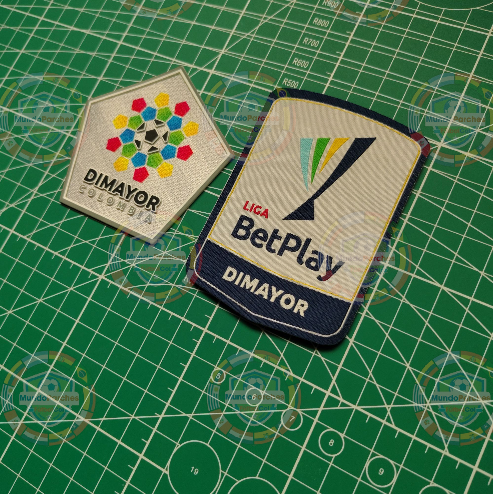 Promoción Set Parches Liga BetPlay 2022 Dimayor