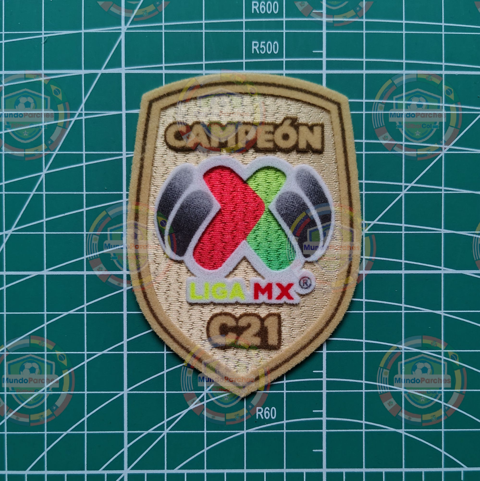 Parche Liga Mx Apertura 2021 Cruz Azul