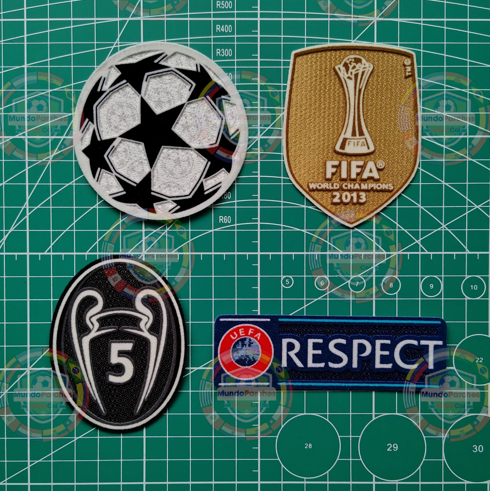 Set Parches Champions League 2014-2015 Bayern Munich