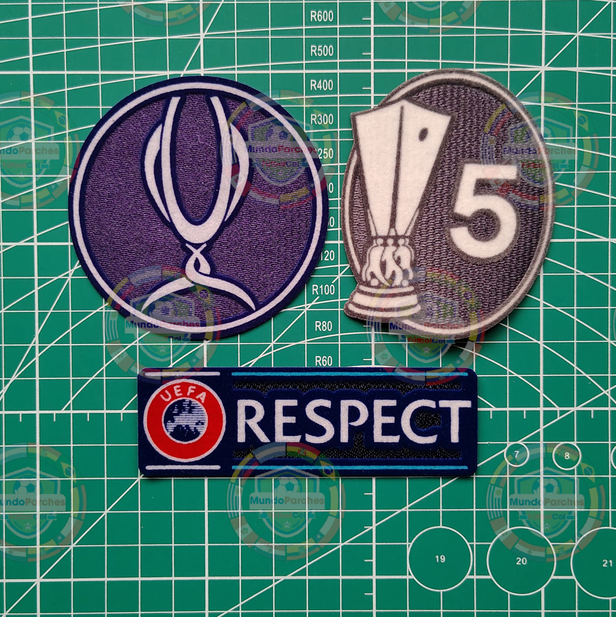 Set Parches Supercopa Europea 2016 Sevilla