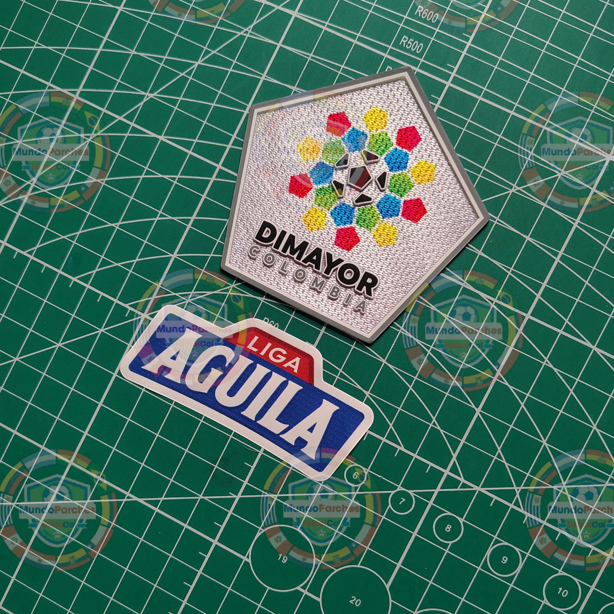Set Parches Liga Aguila 2019 Millonarios
