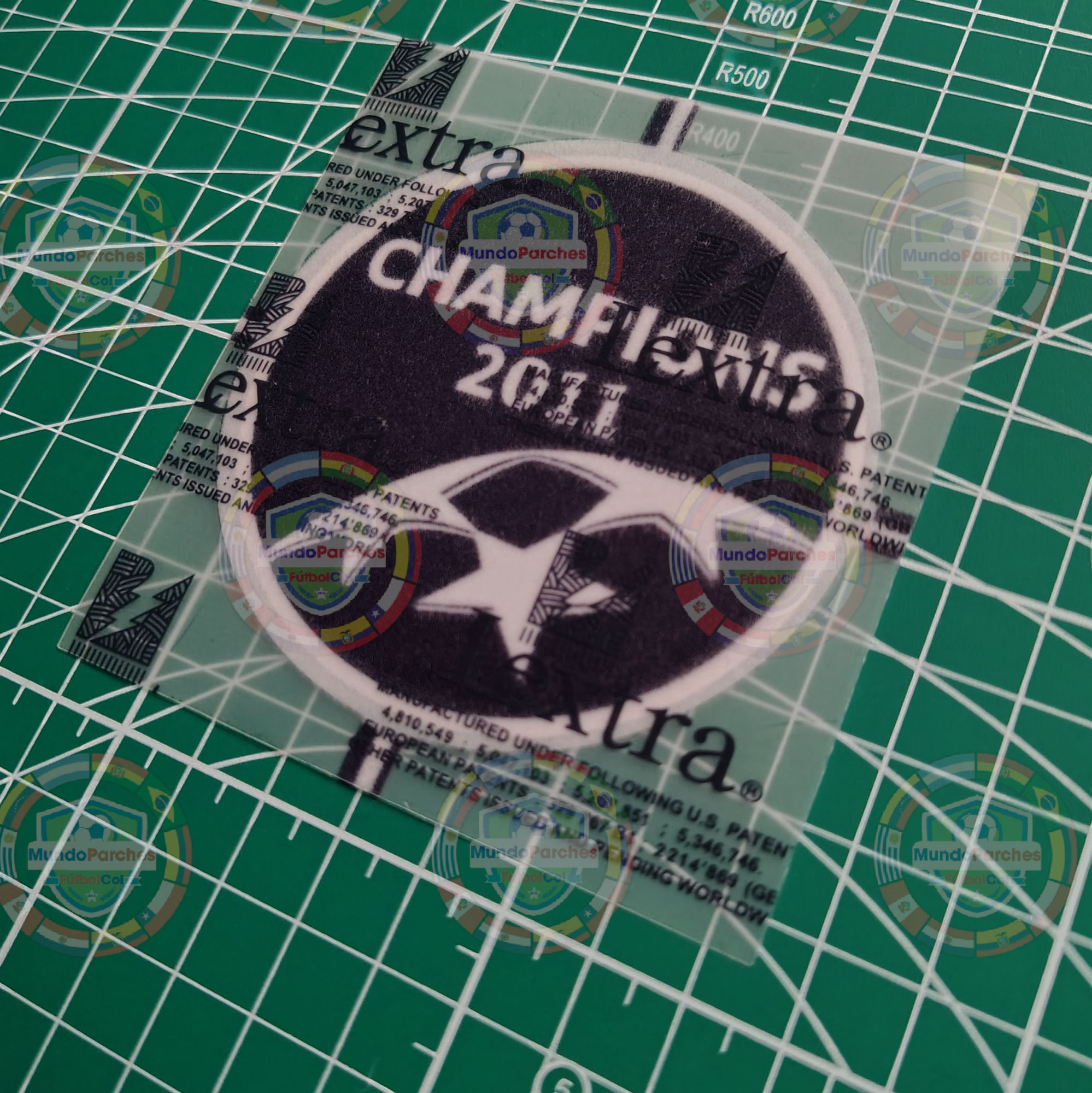 Parche Champions League 2011-2012 Original Lextra Barcelona