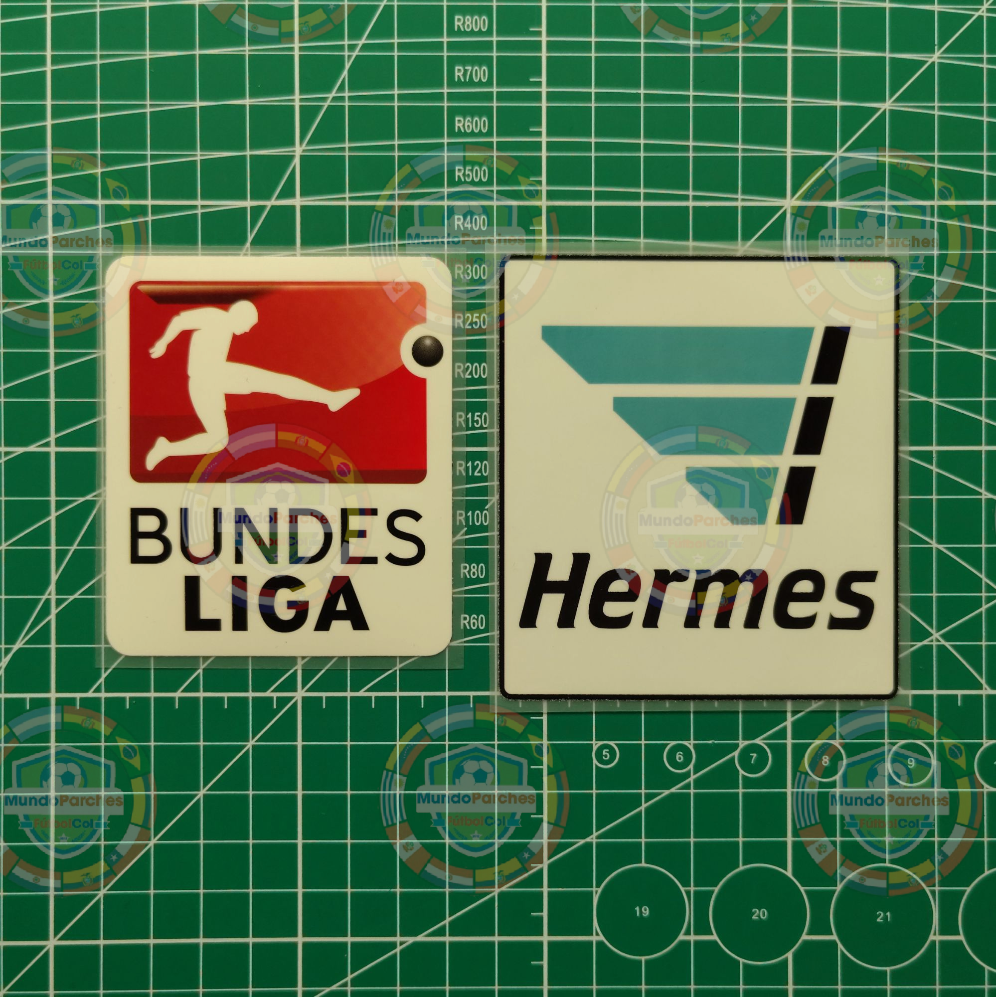 Set Parches Bundesliga 2013-2017 Impreso