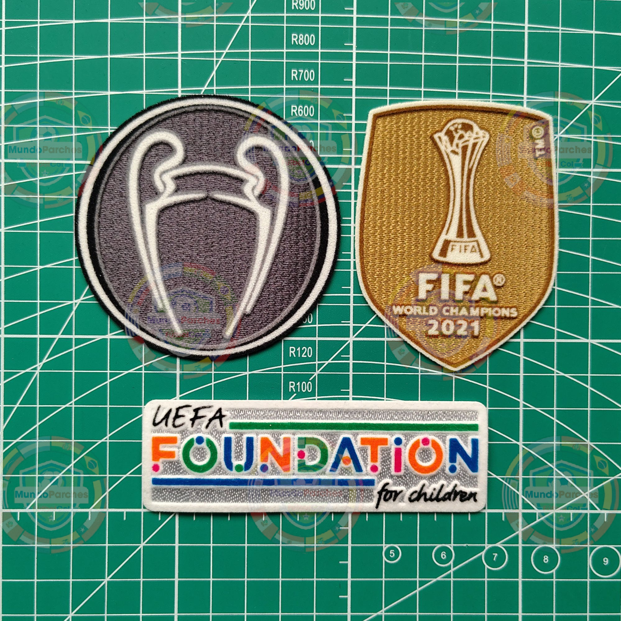 Set Parches Champions League 2021-2022 Chelsea