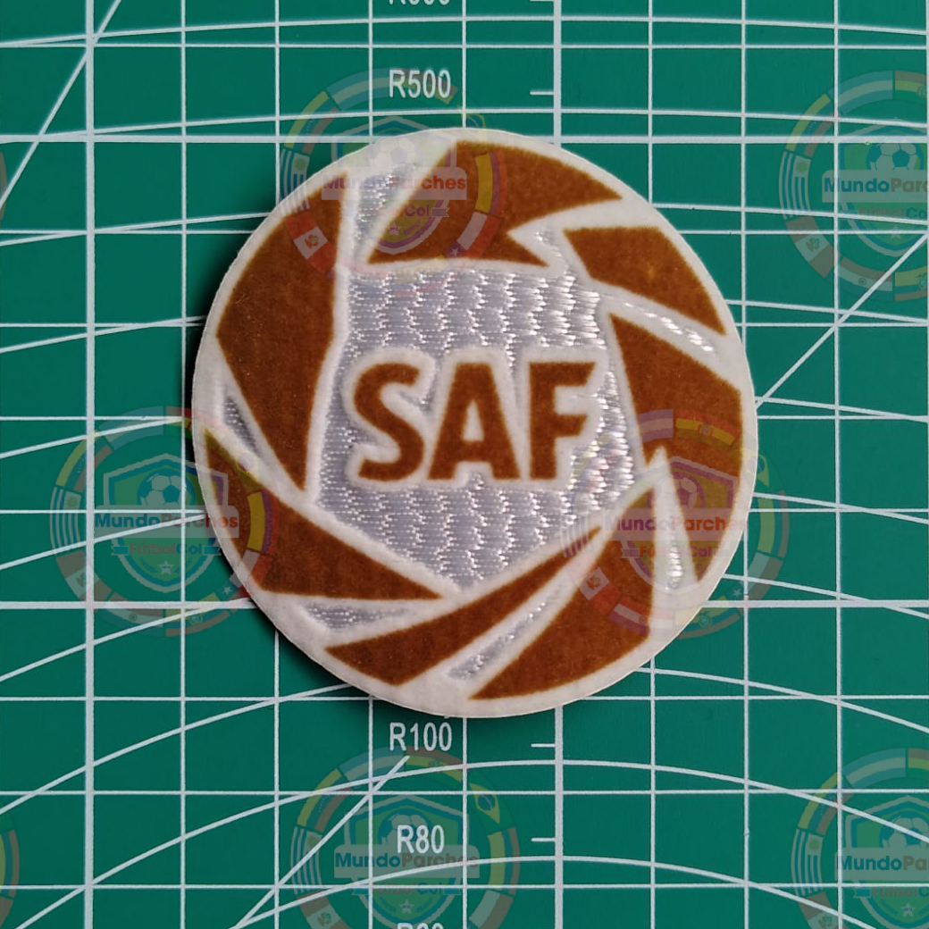Parche Superliga Argentina Saf Dorado