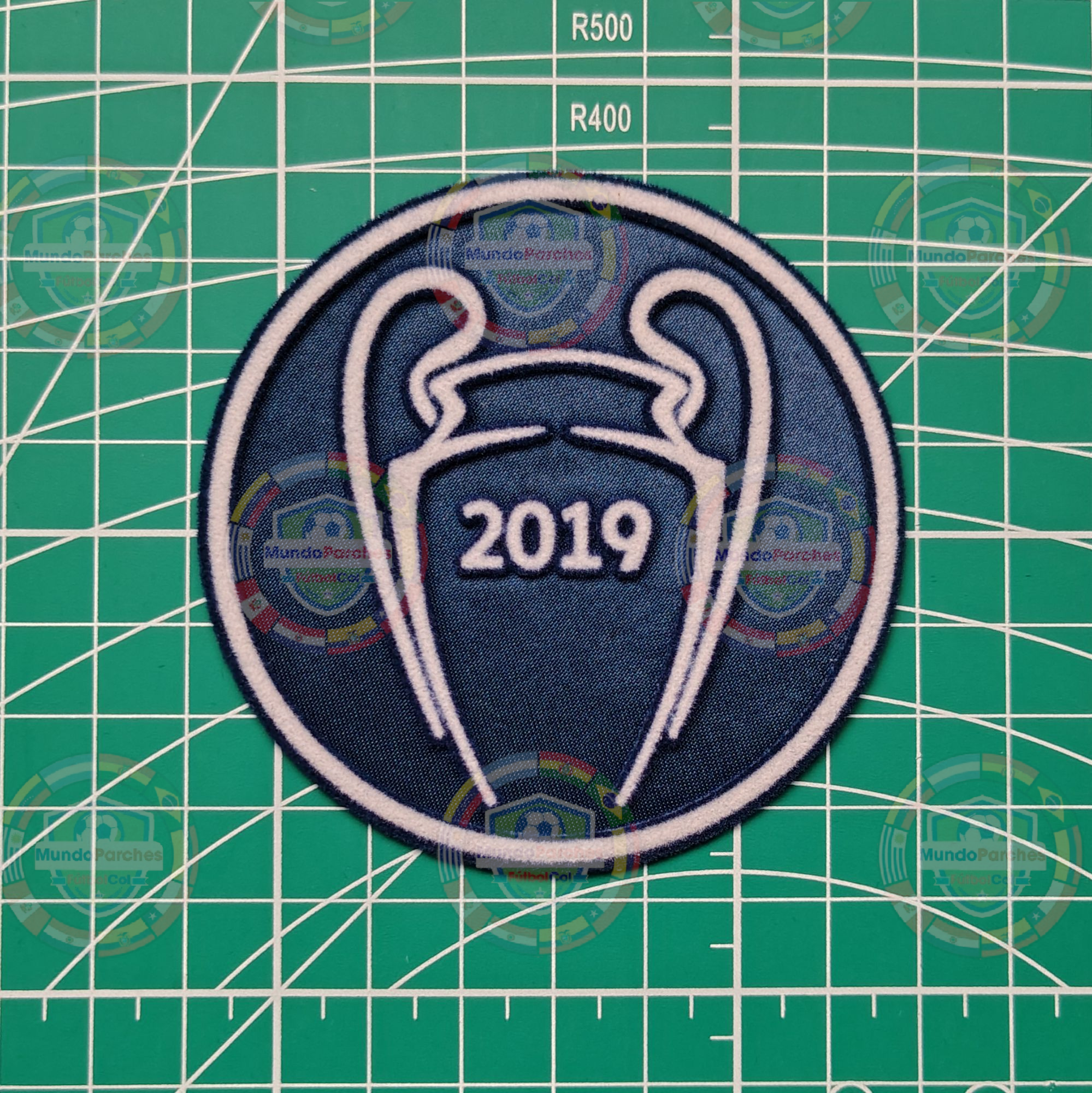 Set Parches Champions League 2019- 2020 Liverpool