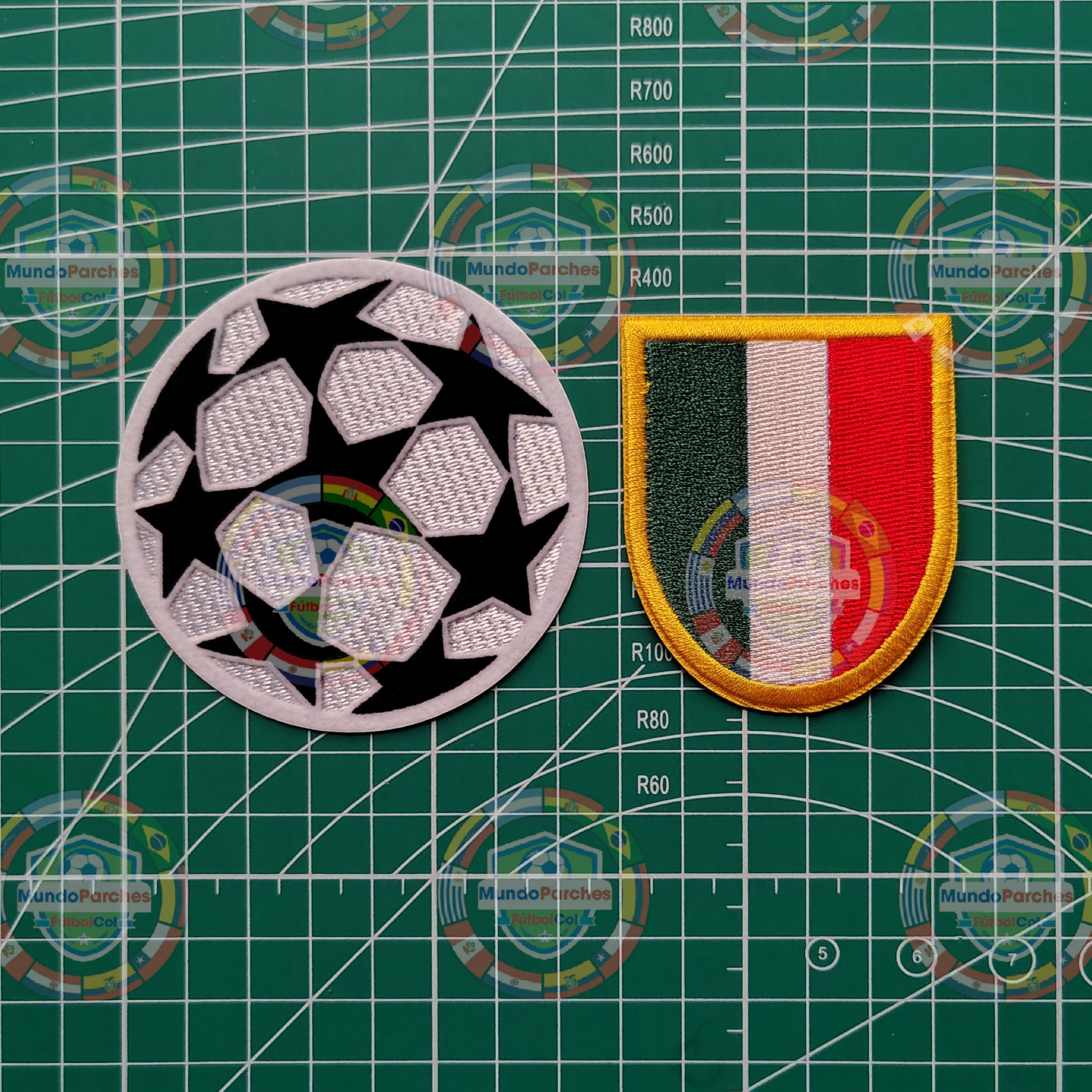 Set Parches Champions League 2001-2002 As Roma