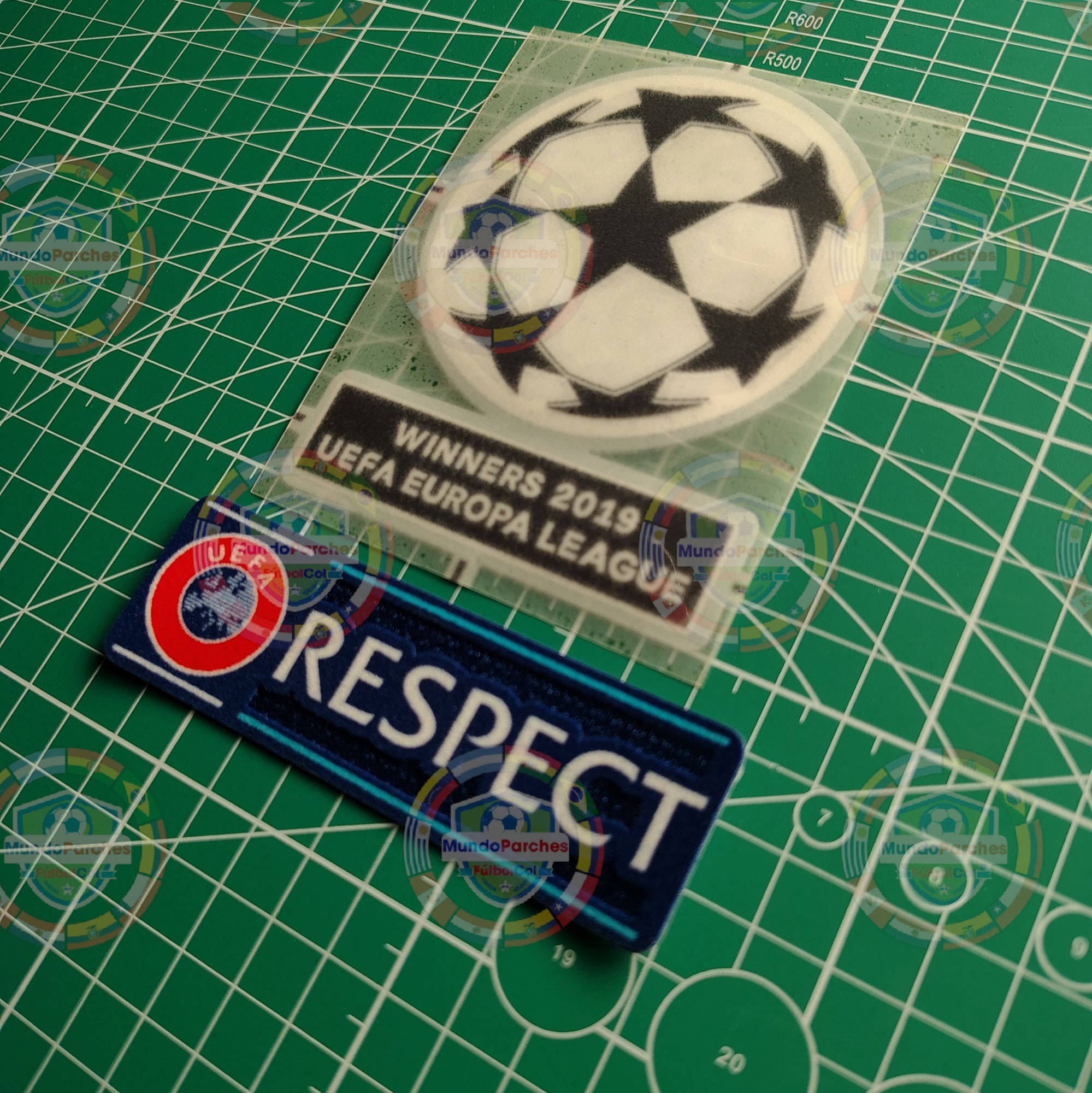 Set Parches Winners Europa League 2019-2020 Chelsea
