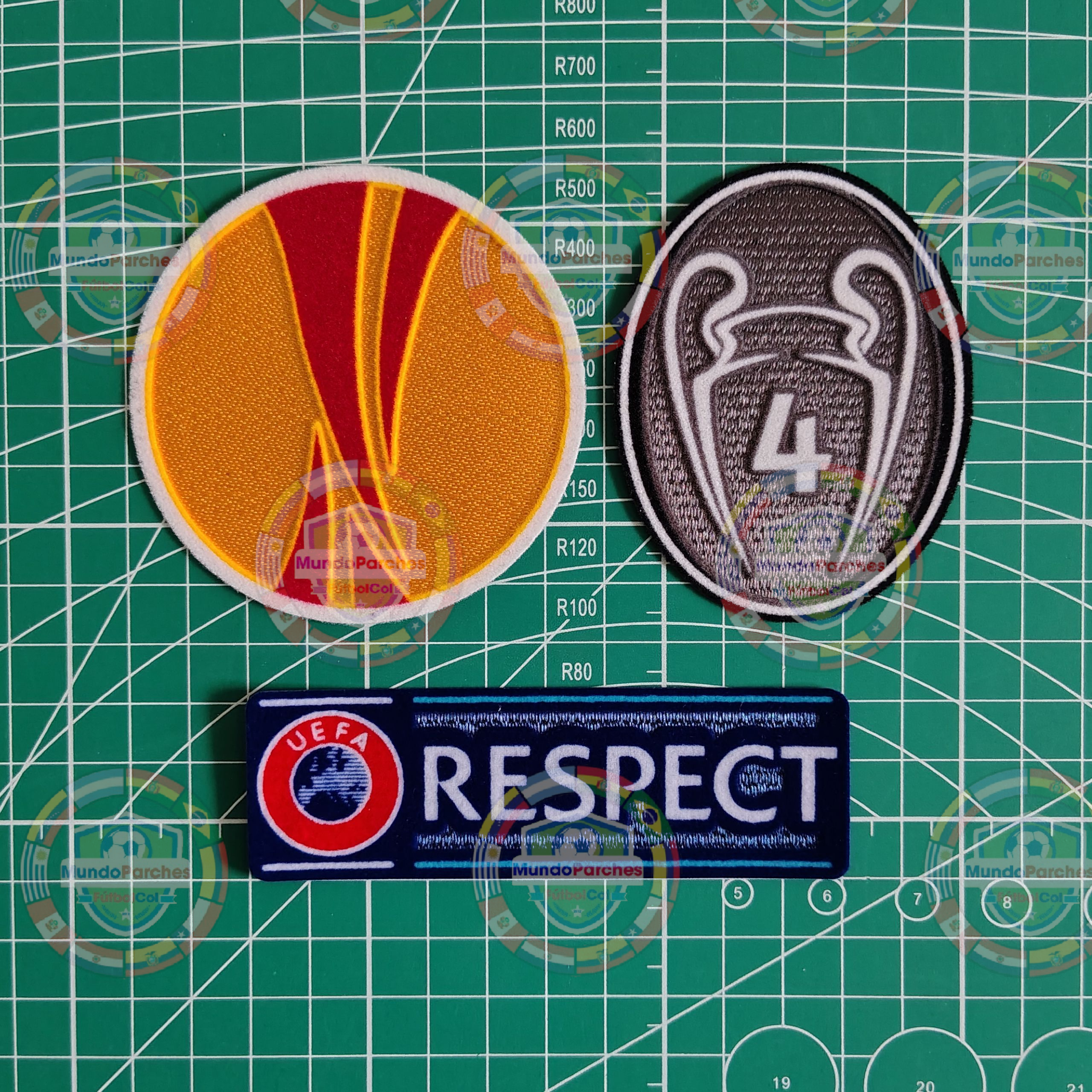Set Parches Europa League 2012-2013 Ajax