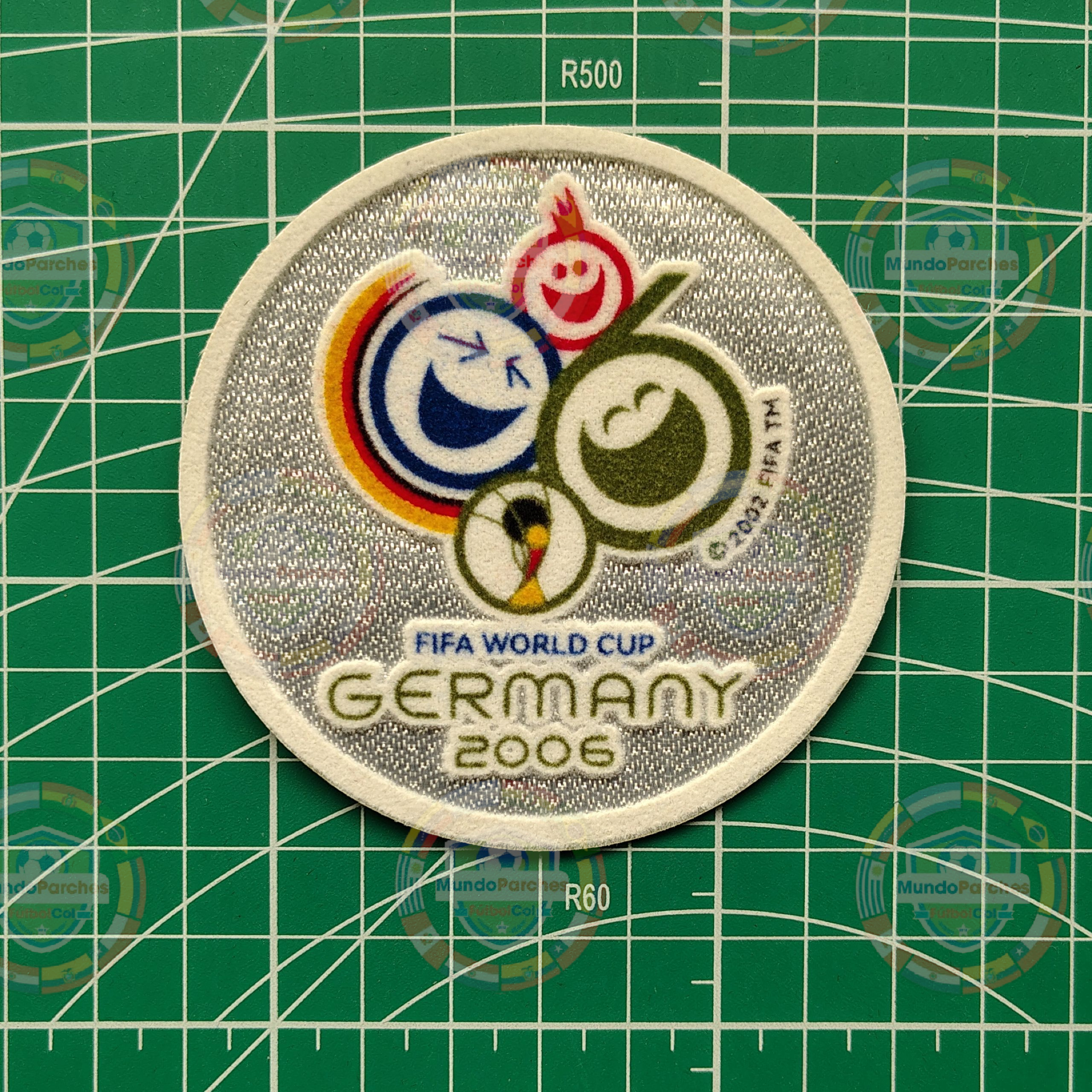 Parche Mundial Alemania 2006