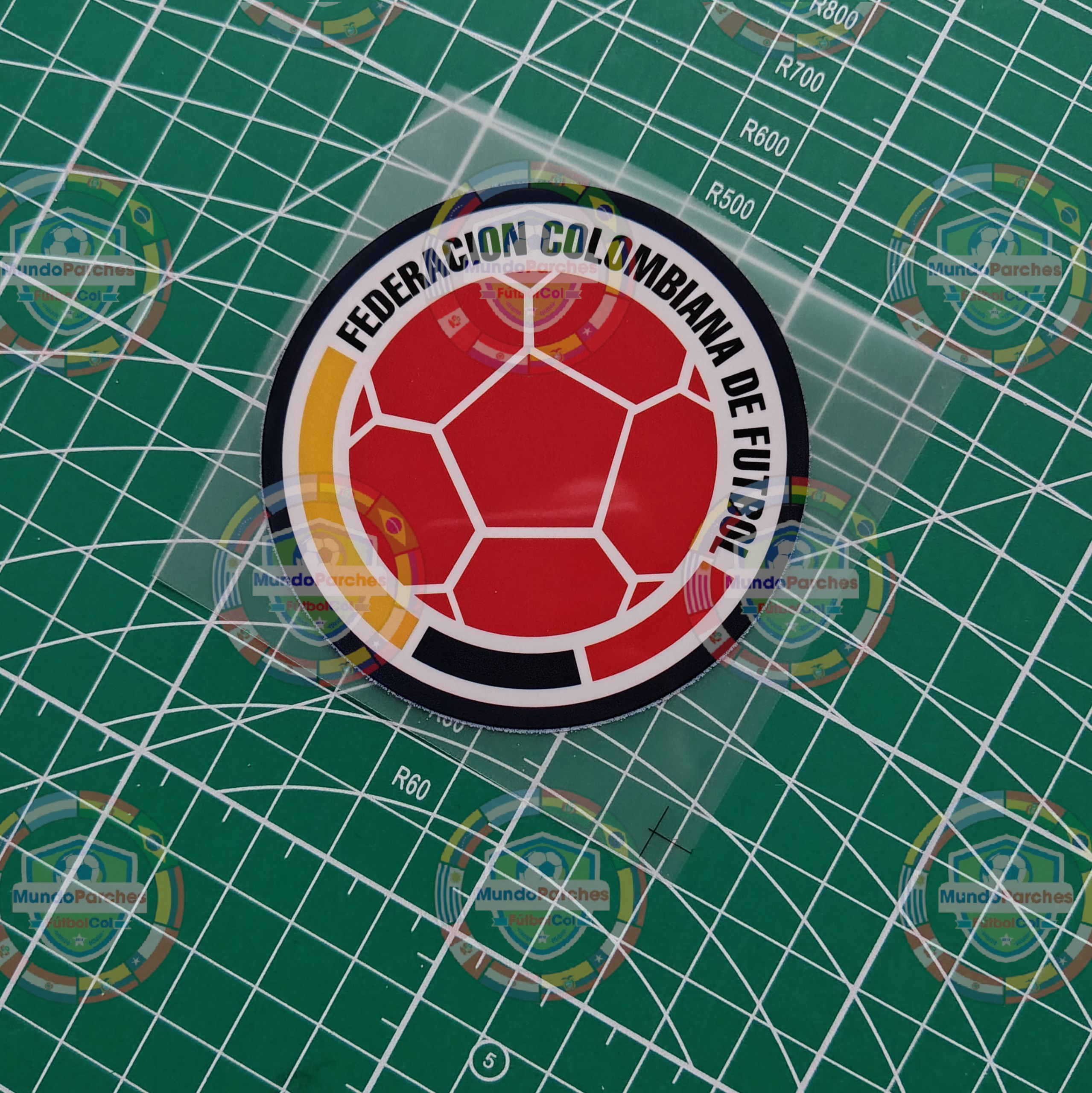 Escudo Selección Colombia Material Impreso Full Color