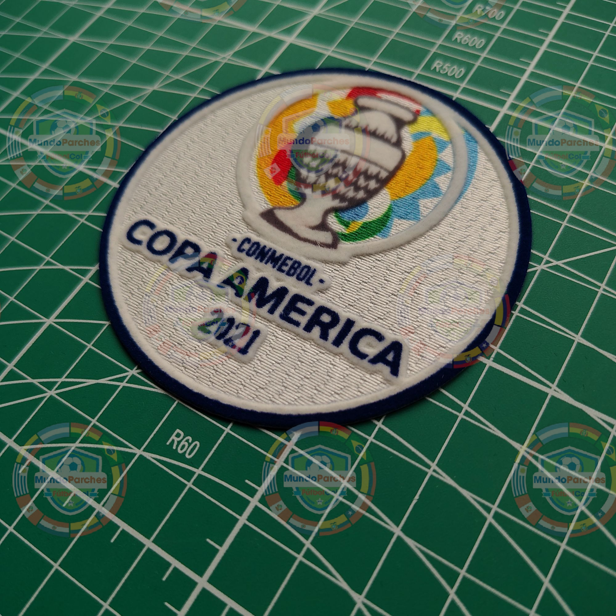 Set Parches Copa América 2021 Selección Argentina