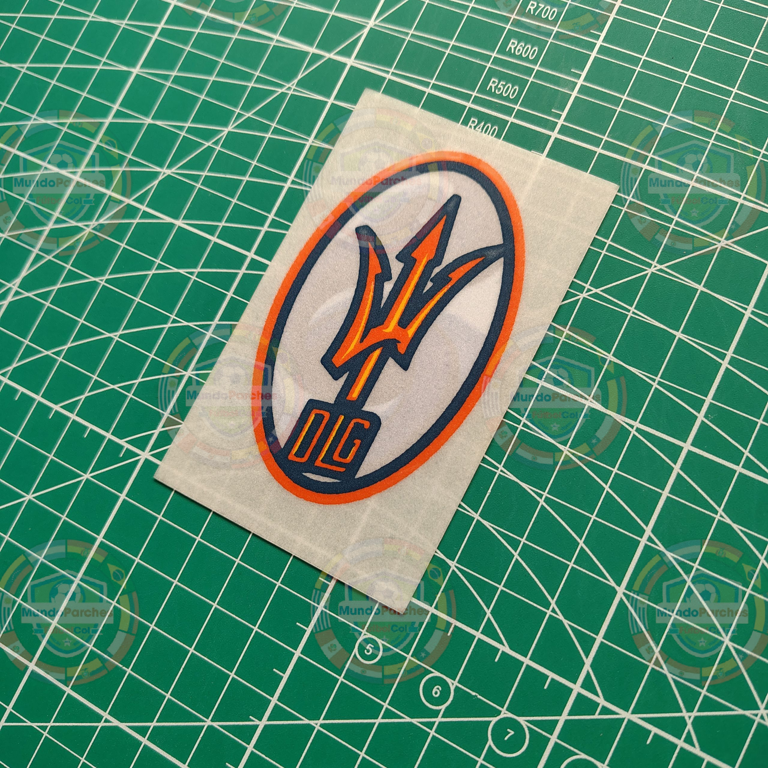 Escudo Deportivo La Guaira Material Tpu (Caucho) Full Color