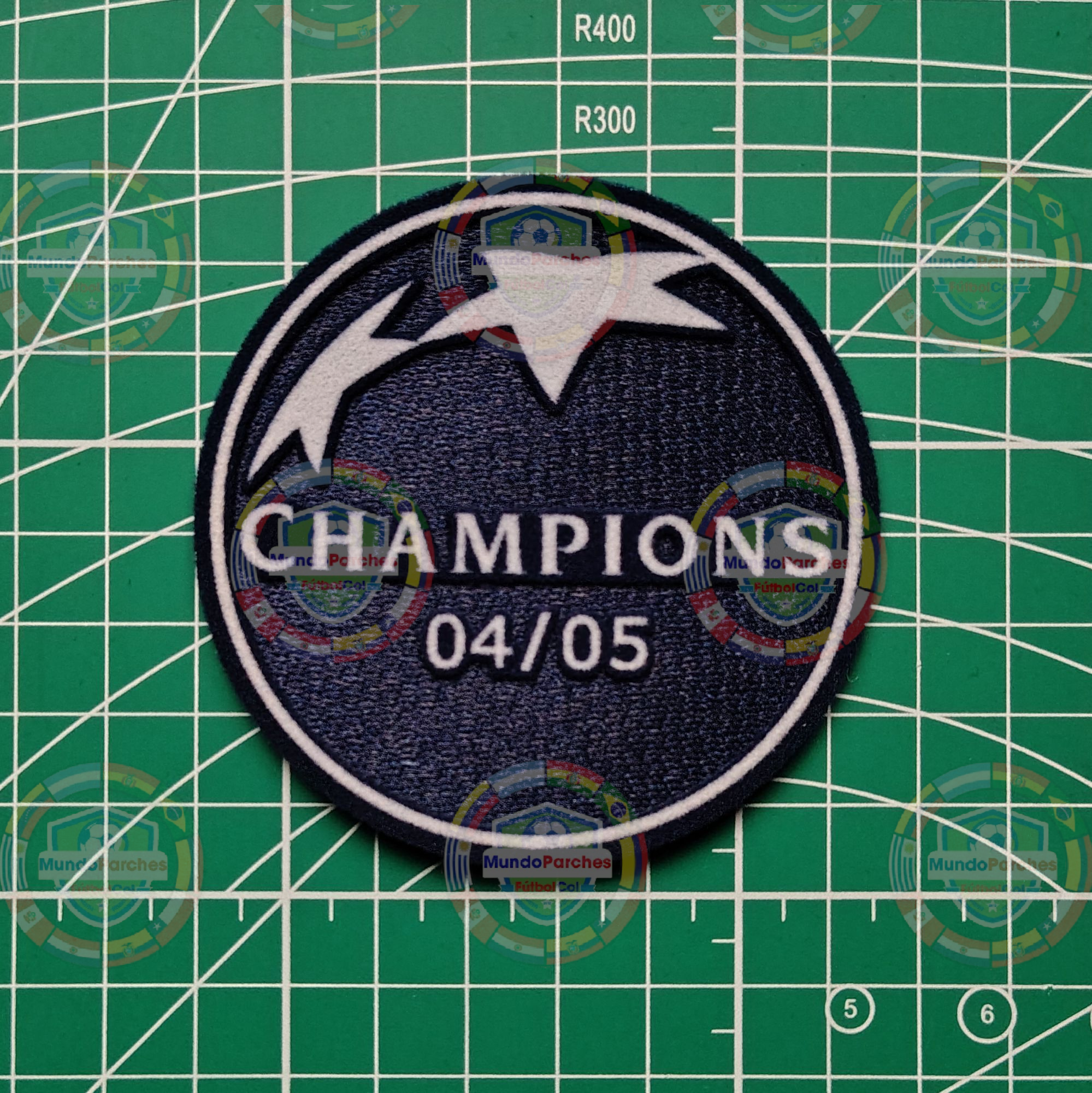 Set Parches Champions League 2005-2006 Liverpool