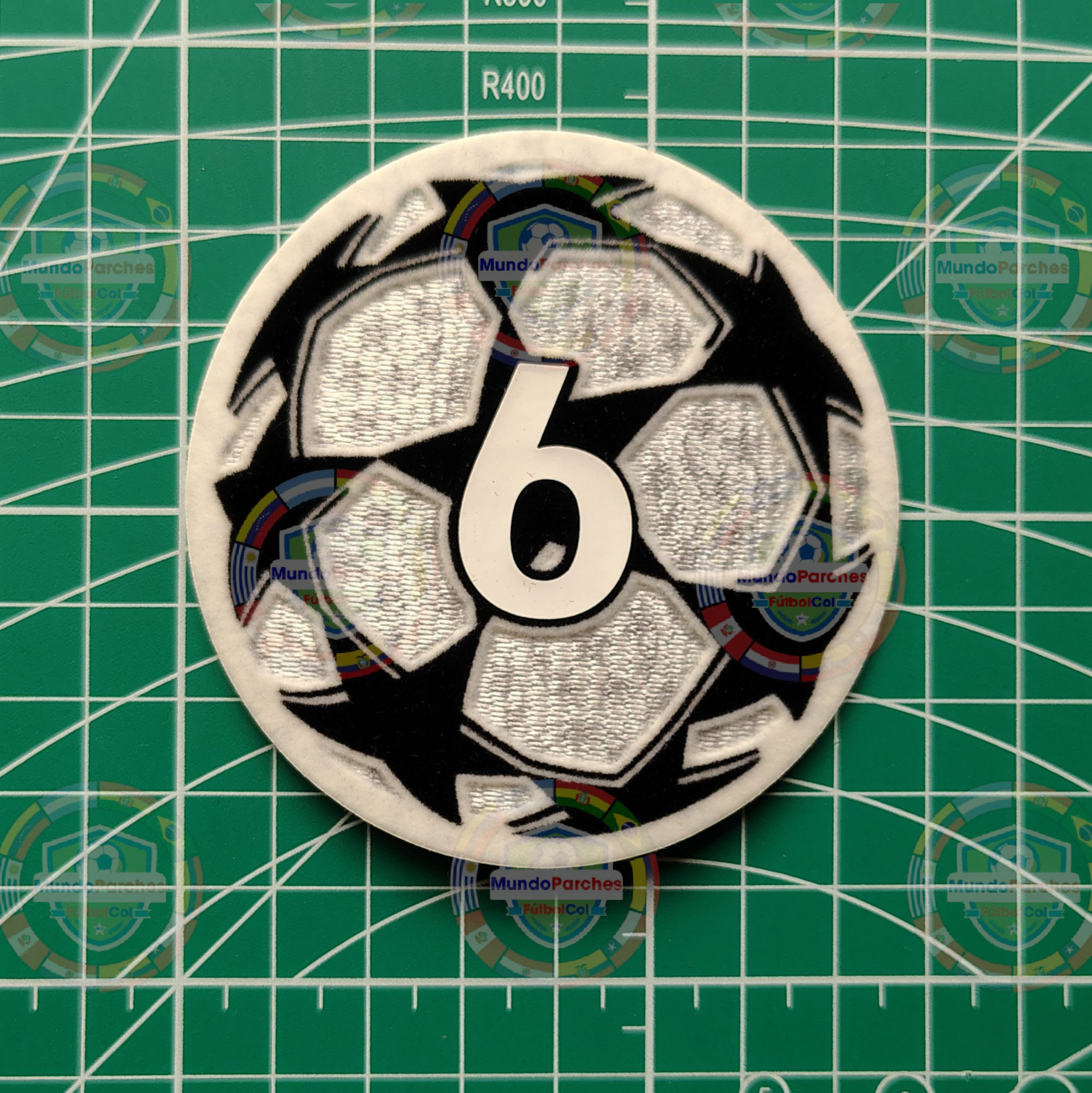 Set Parches Champions League 2021-2022 Bayern Munich