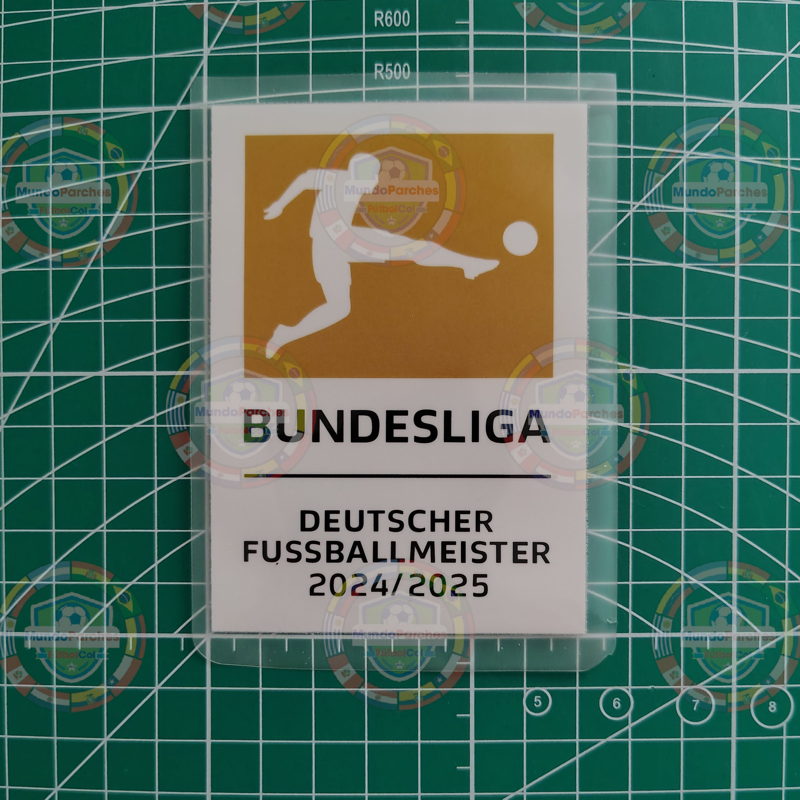 Parche Bundesliga 2025-2026 Bayern Munich