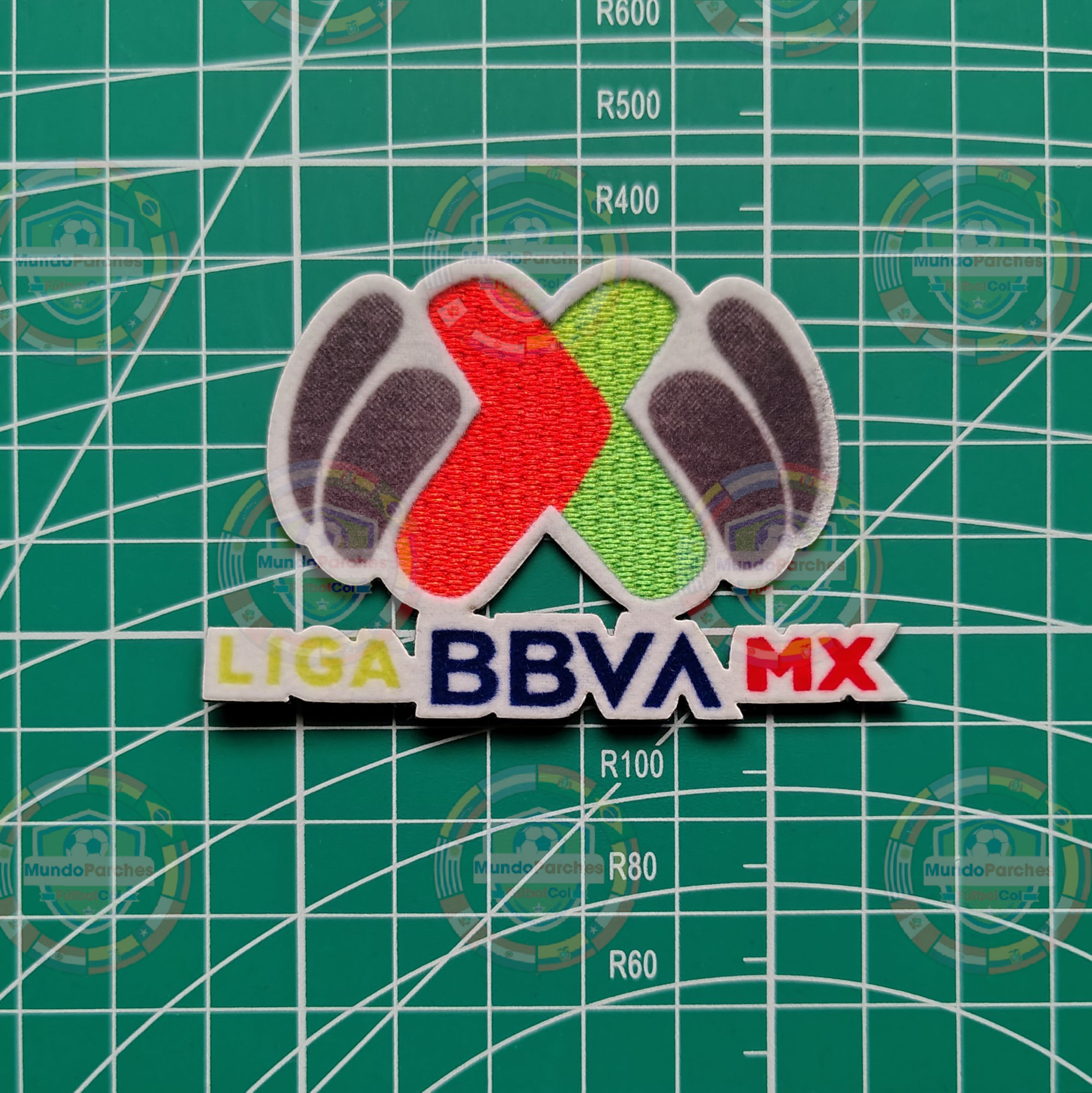 Parche Liga BBVA Mx