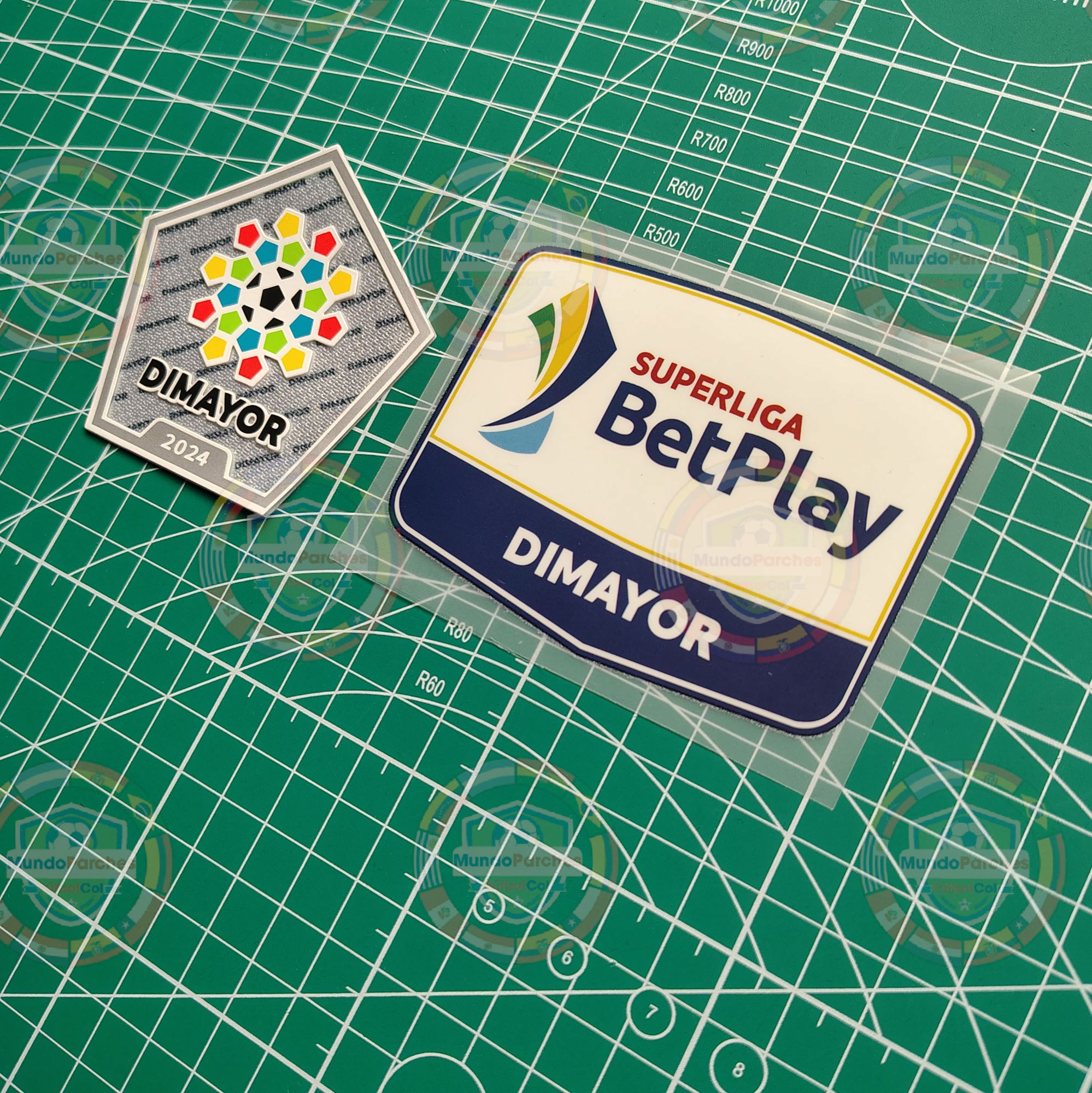 Set Parches Superliga BetPlay 2024