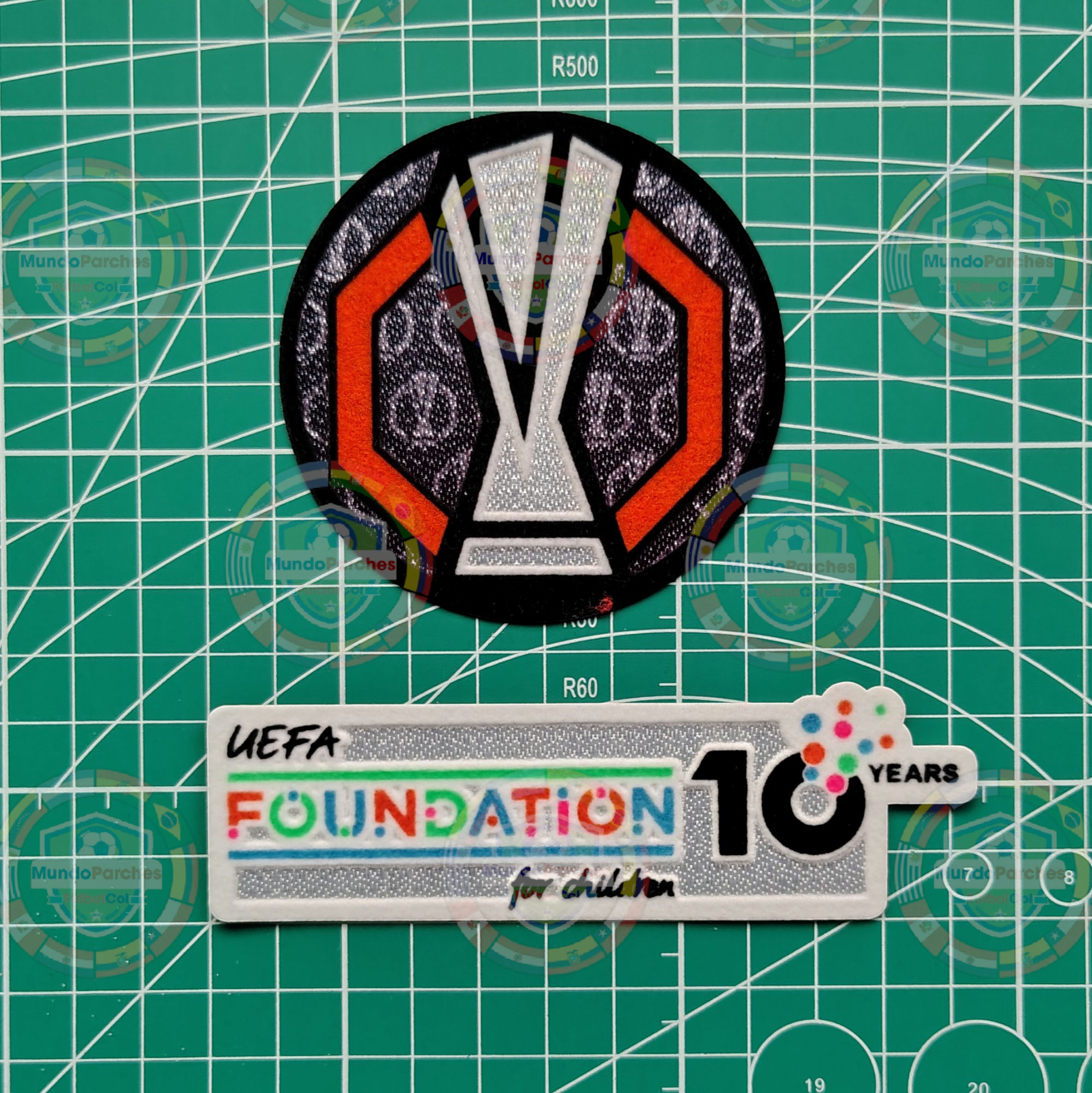 Set Parches Europa League 2025-2026
