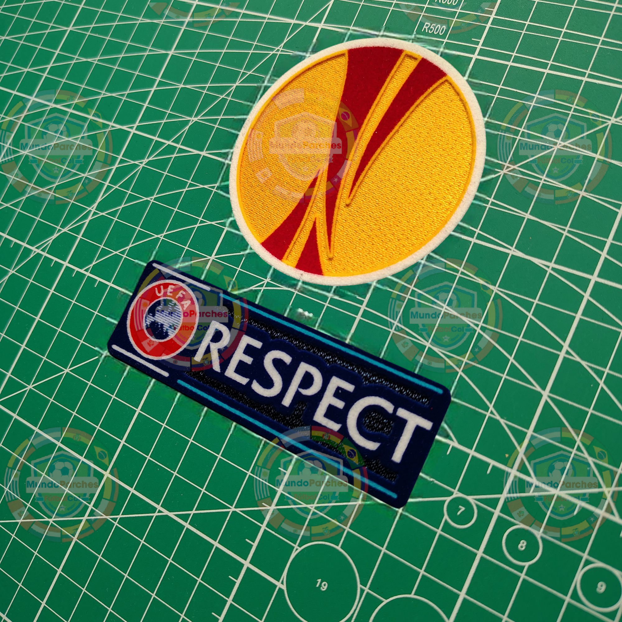 Set Parches Europa League 2013-2015