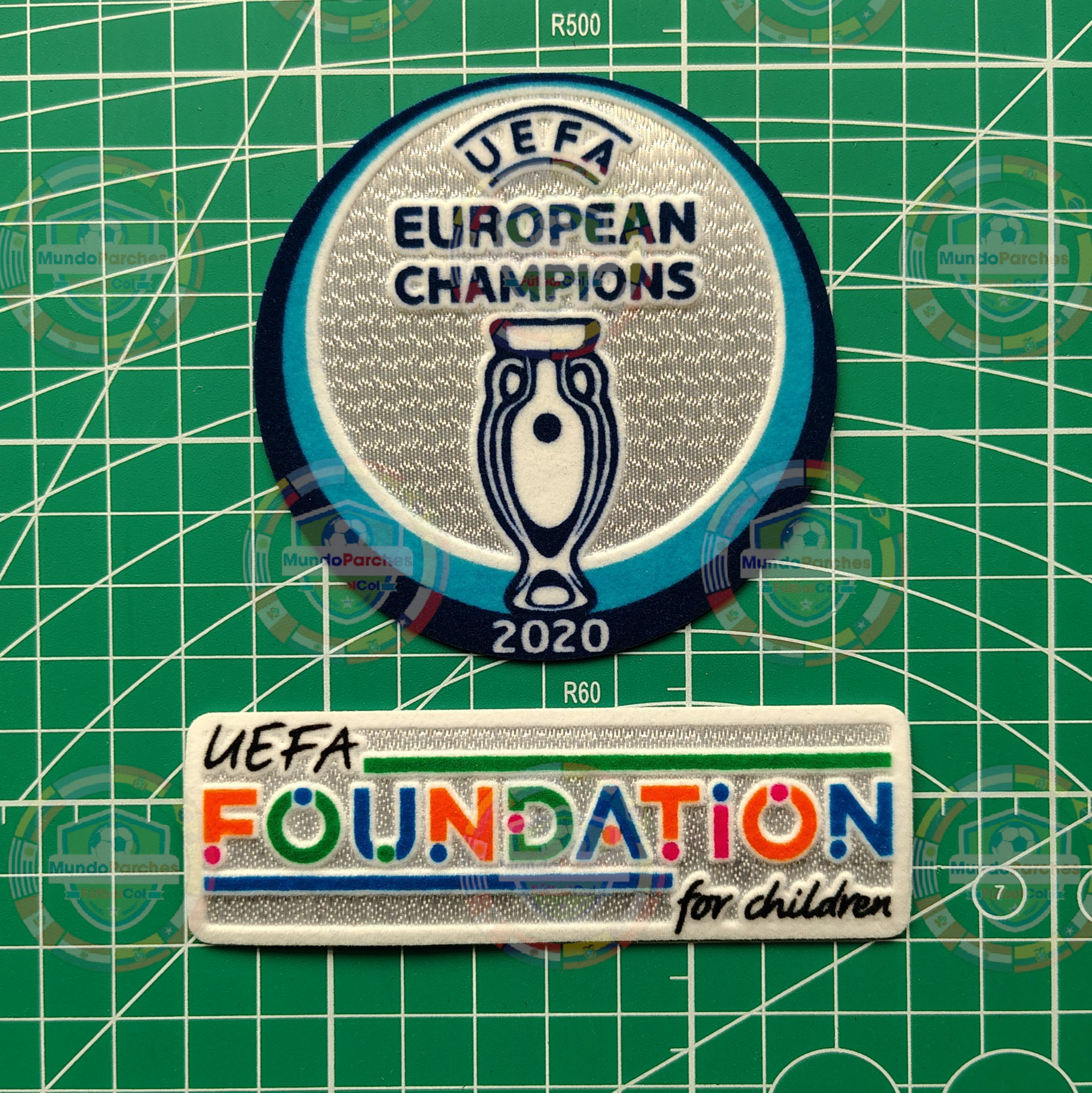 Set Parches Euro 2024 Selección Italia