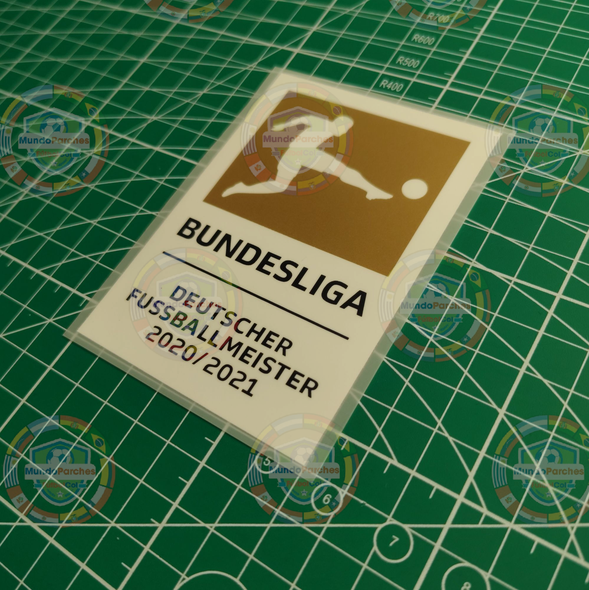 Parche Bundesliga 2021-2022 Bayern Munich