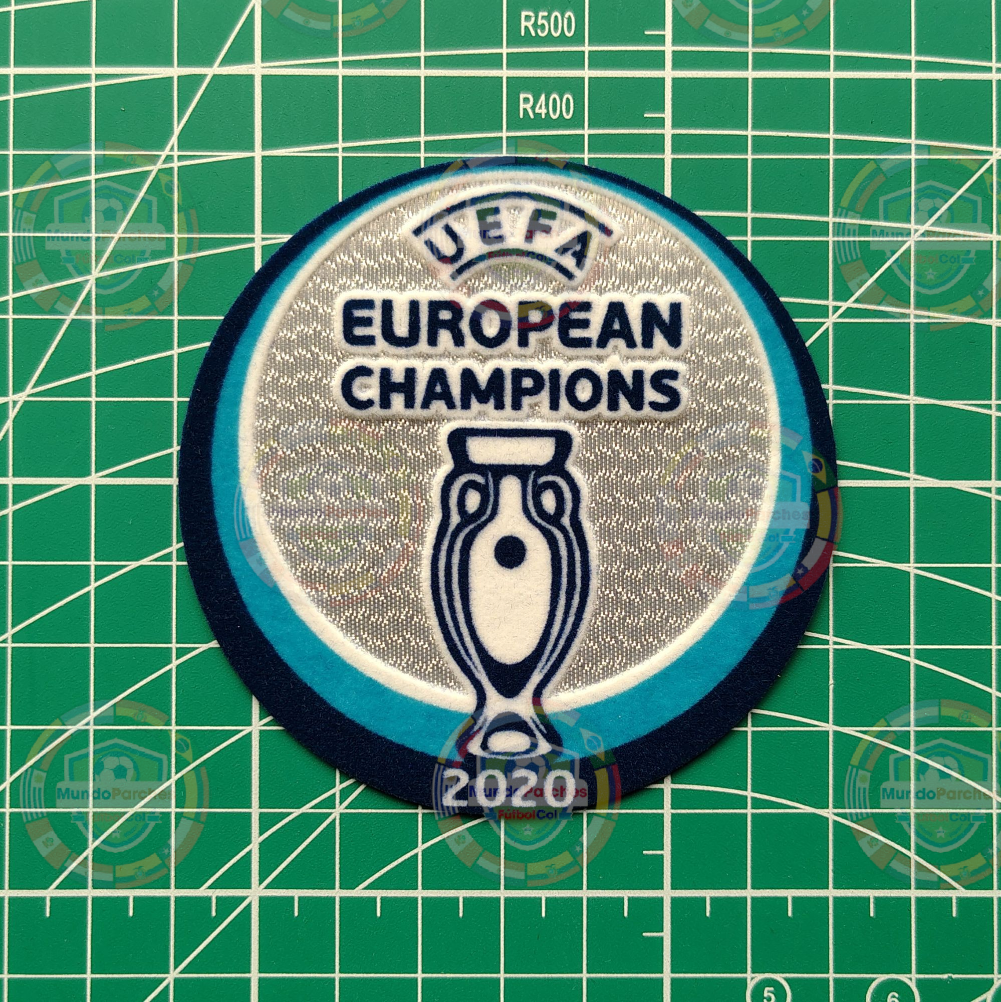 Set Parches Eliminatorias Euro 2024 Selección Italia