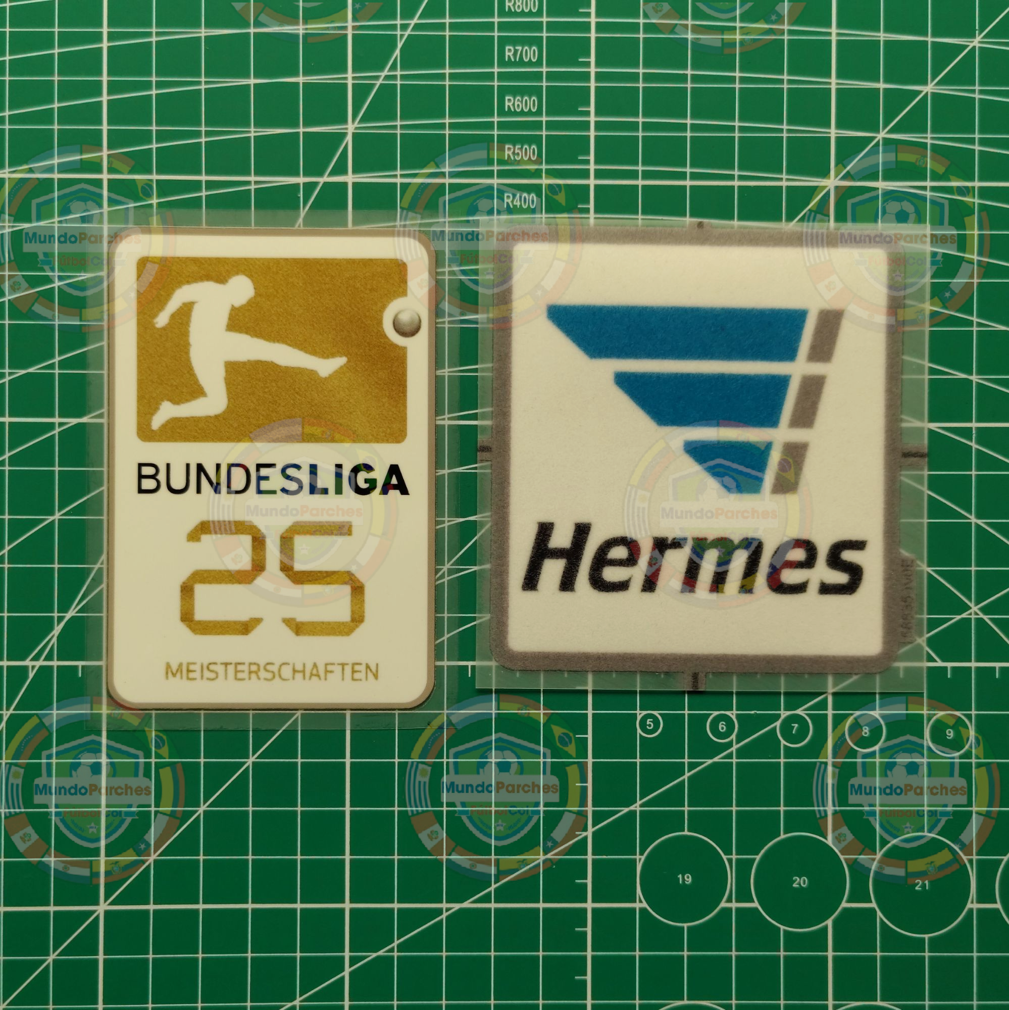 Set Parches Bundesliga 2016-2017 Bayern Munich