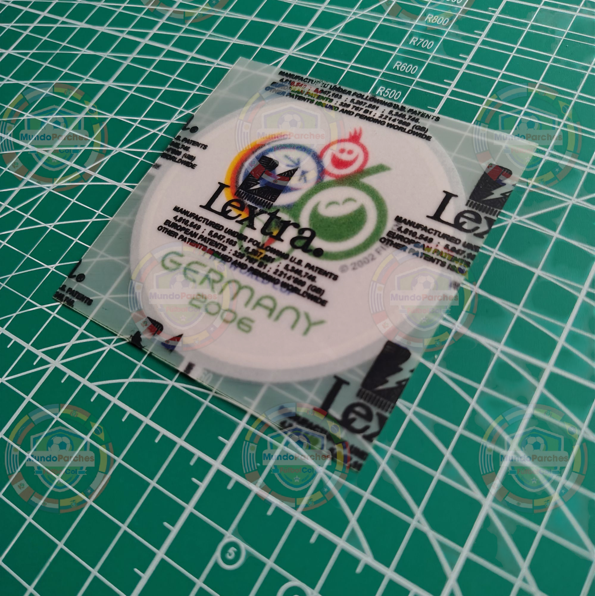 Parche Mundial Alemania 2006 Original Lextra